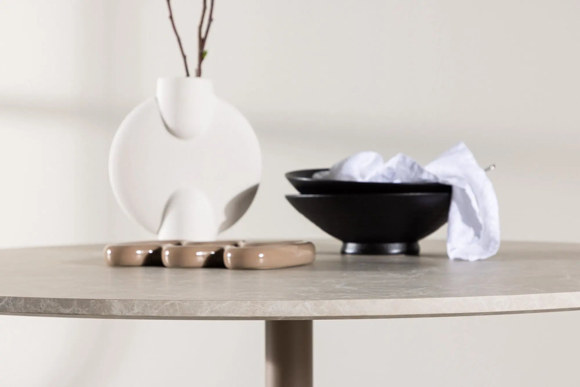 Table à manger Lycke - ø110 - MDF