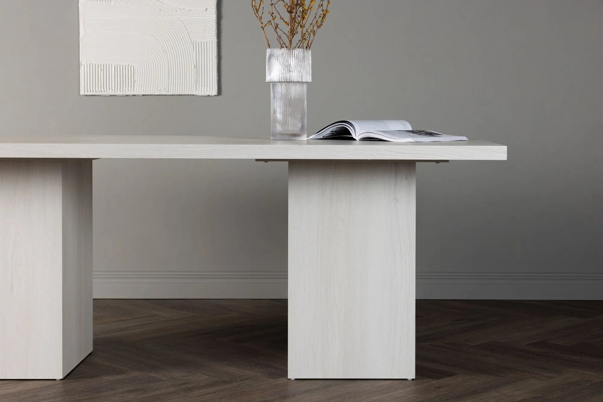 Table à manger Olga - 90 x 200 - MDF