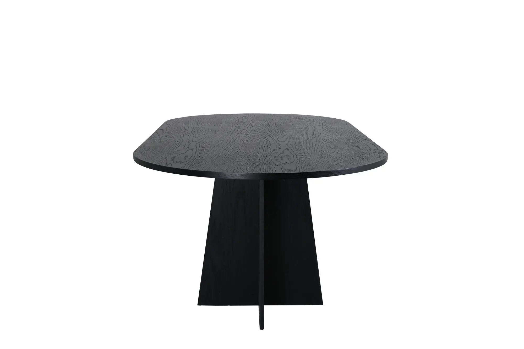Table à manger ovale Bootcut - 115 x 230 - MDF