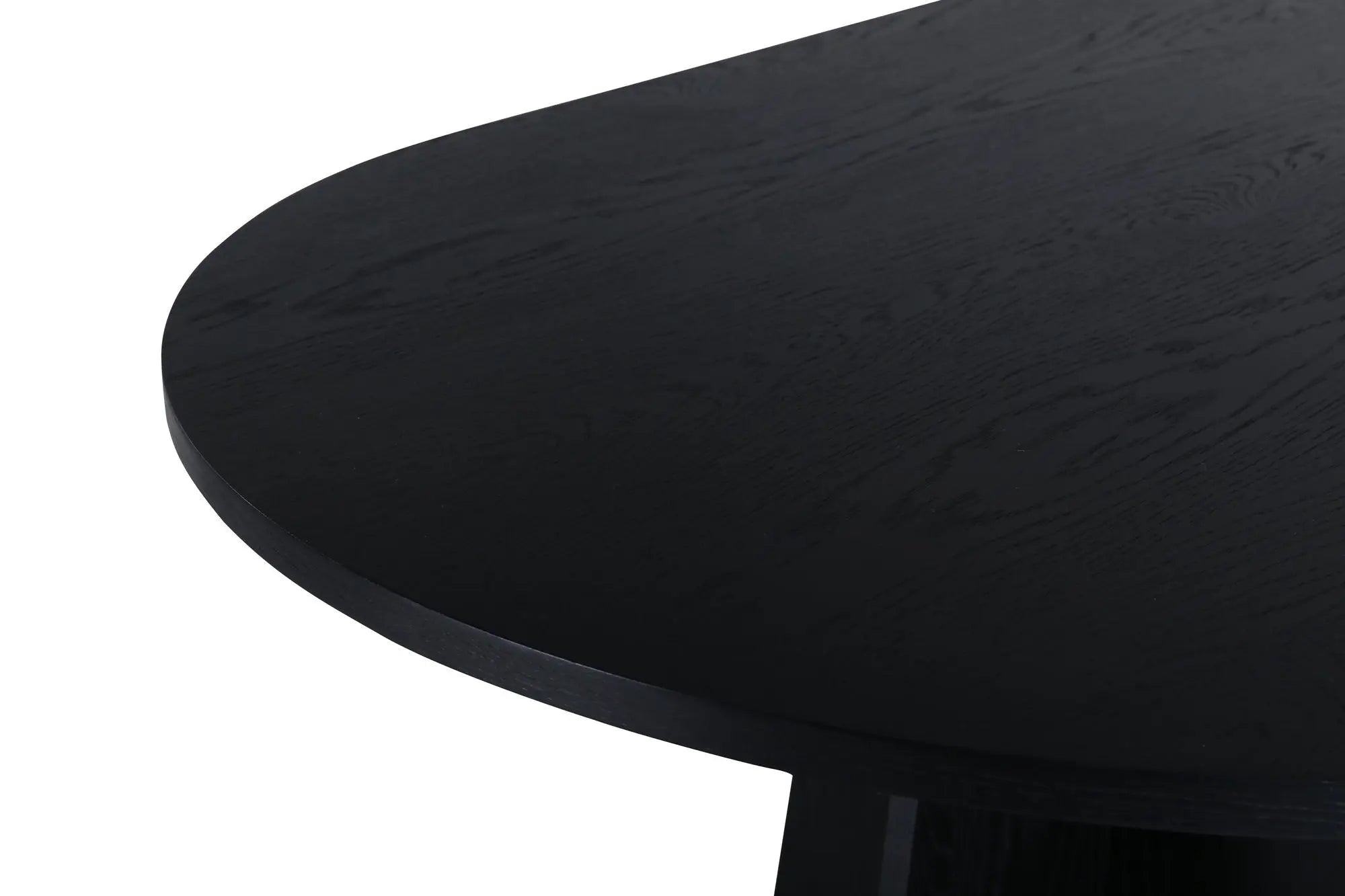 Table à manger ovale Bootcut - 115 x 230 - MDF