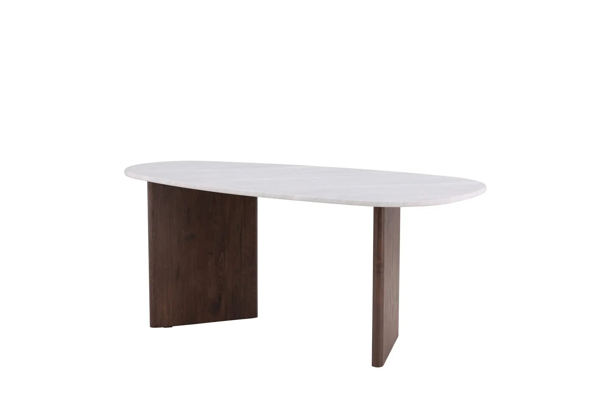Table à manger ovale Grönvik - 90 x 180 - MDF