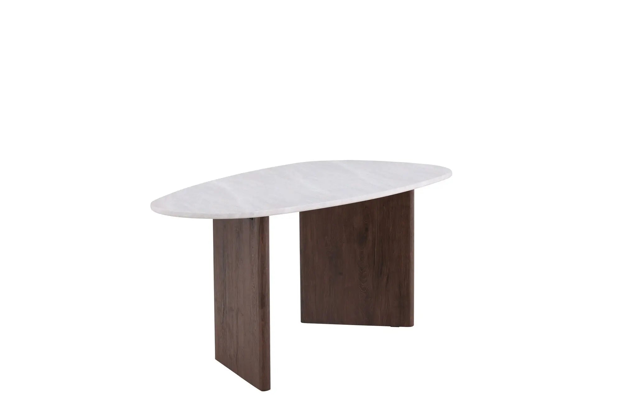 Table à manger ovale Grönvik - 90 x 180 - MDF