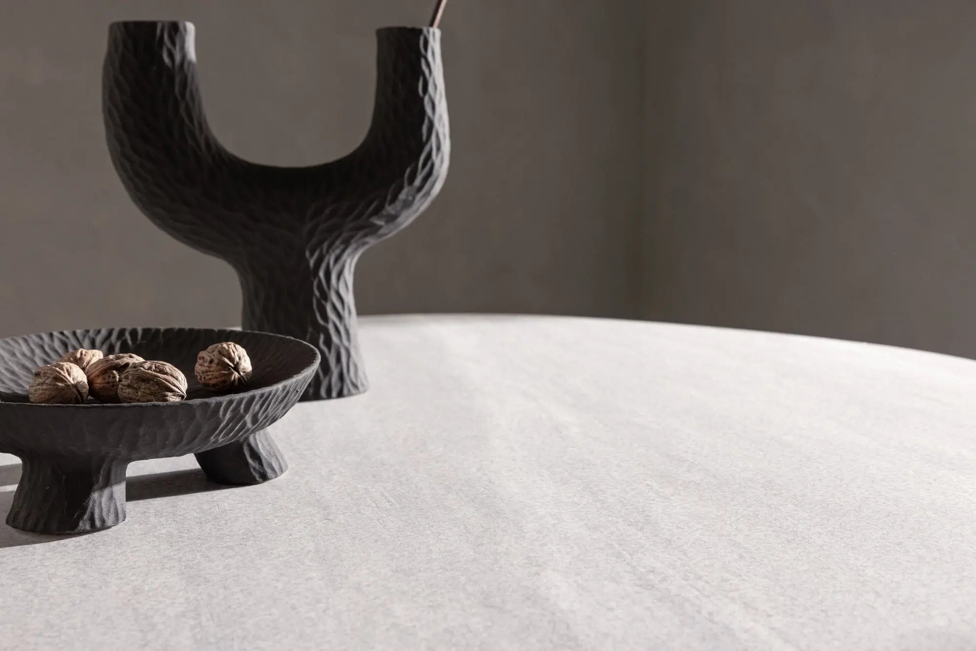 Table à manger ovale Grönvik - 90 x 180 - MDF