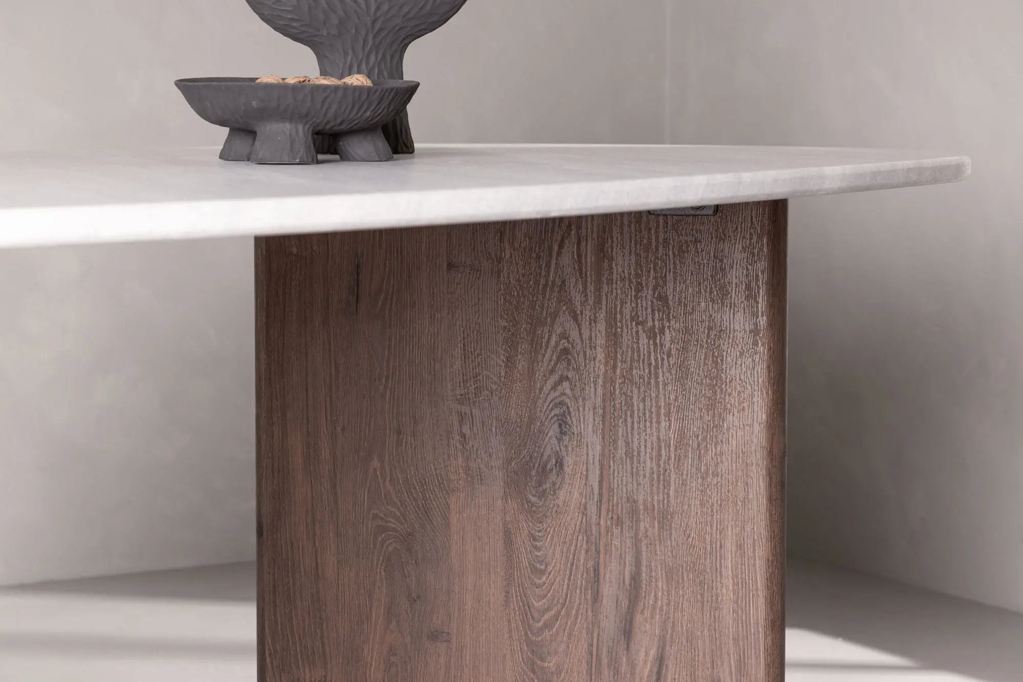 Table à manger ovale Grönvik - 90 x 180 - MDF