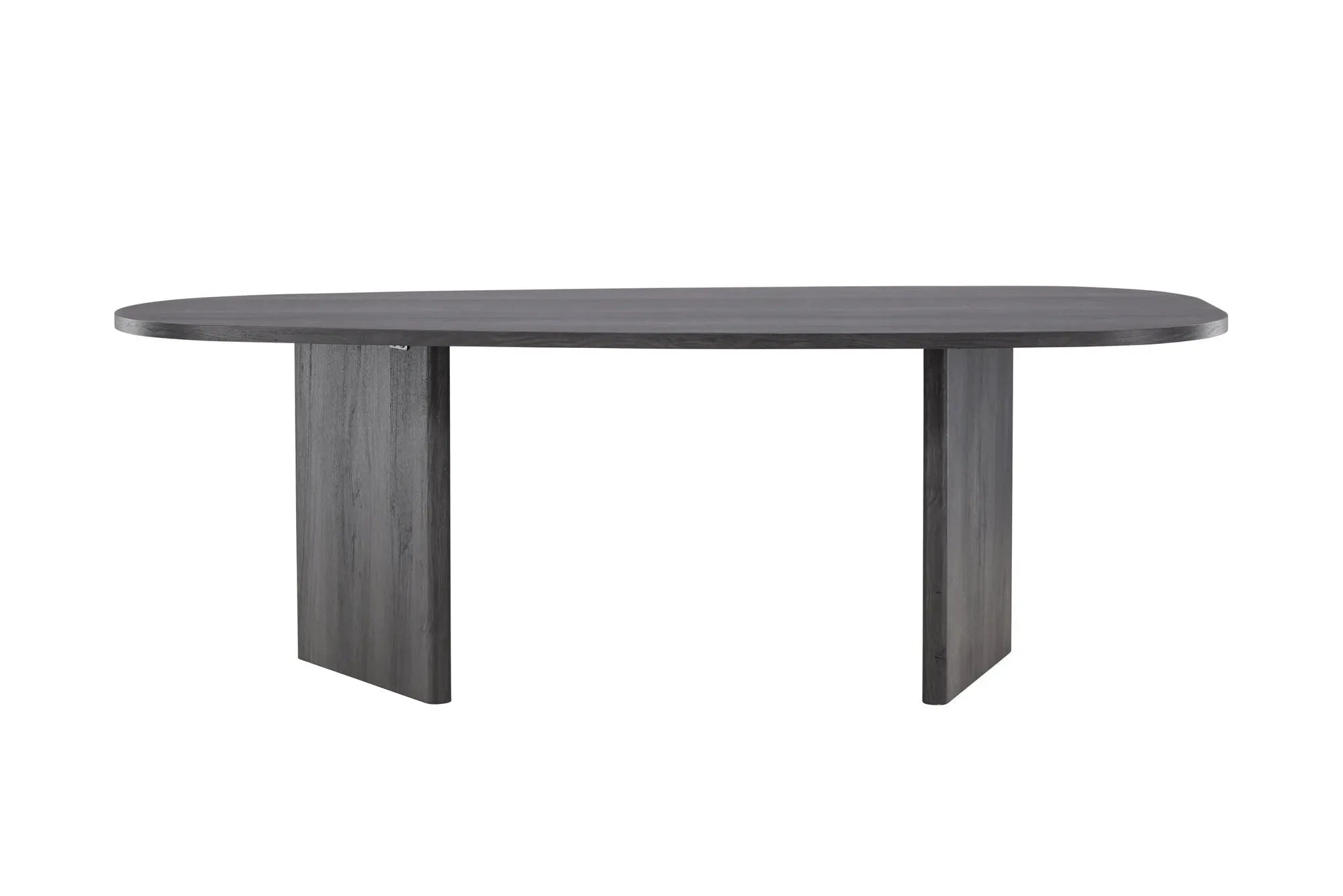 Table à manger ovale Grönvik - 100 x 220 - MDF