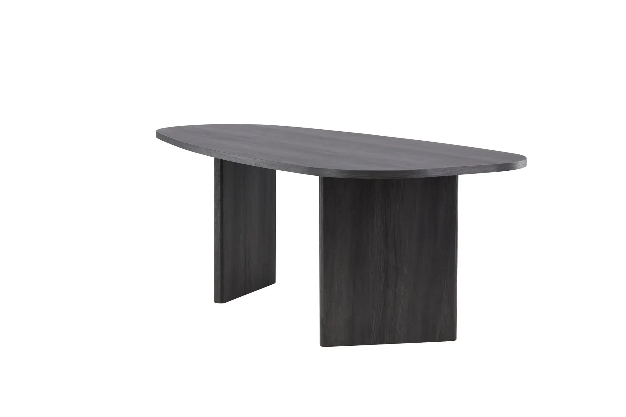 Table à manger ovale Grönvik - 100 x 220 - MDF