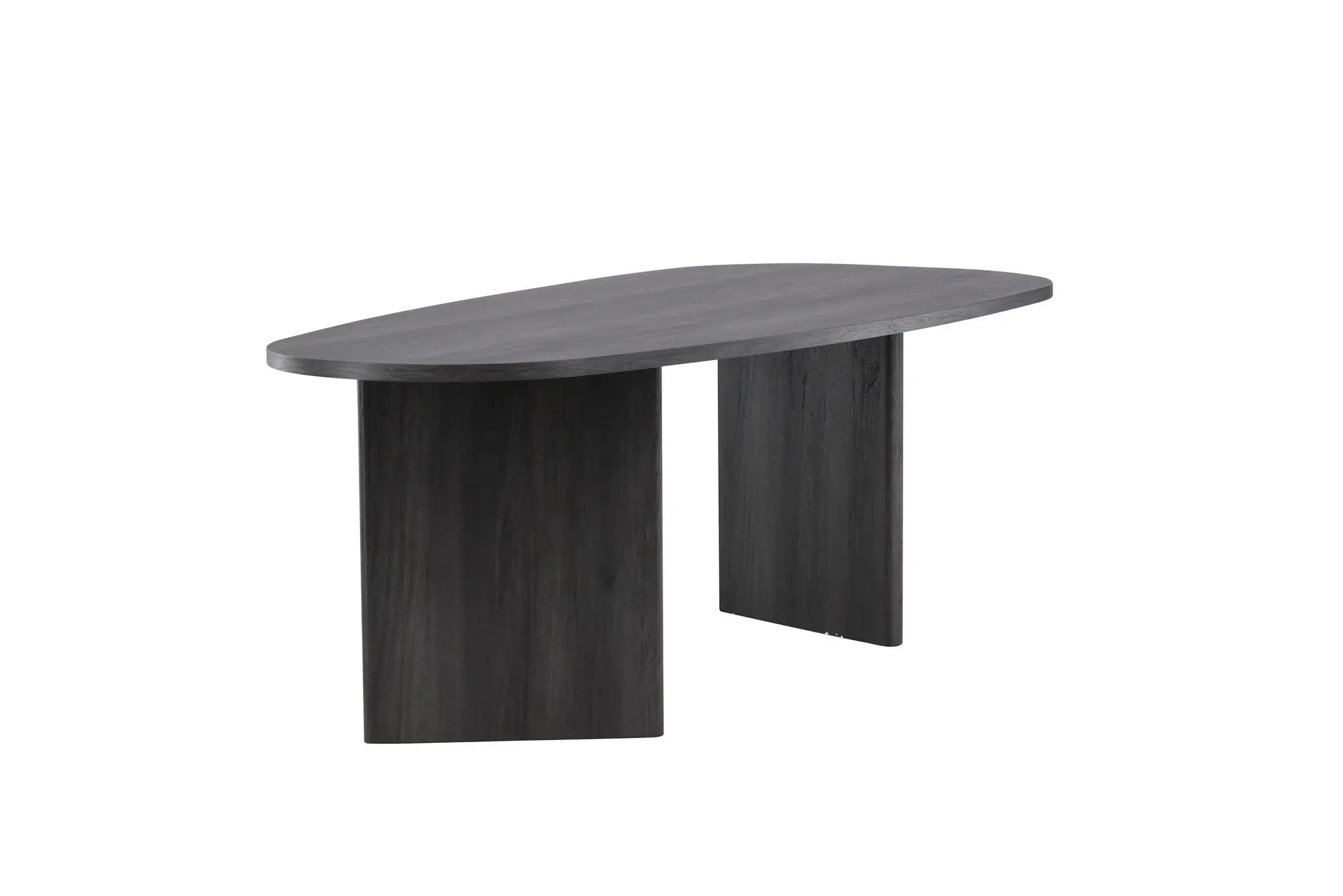 Table à manger ovale Grönvik - 100 x 220 - MDF