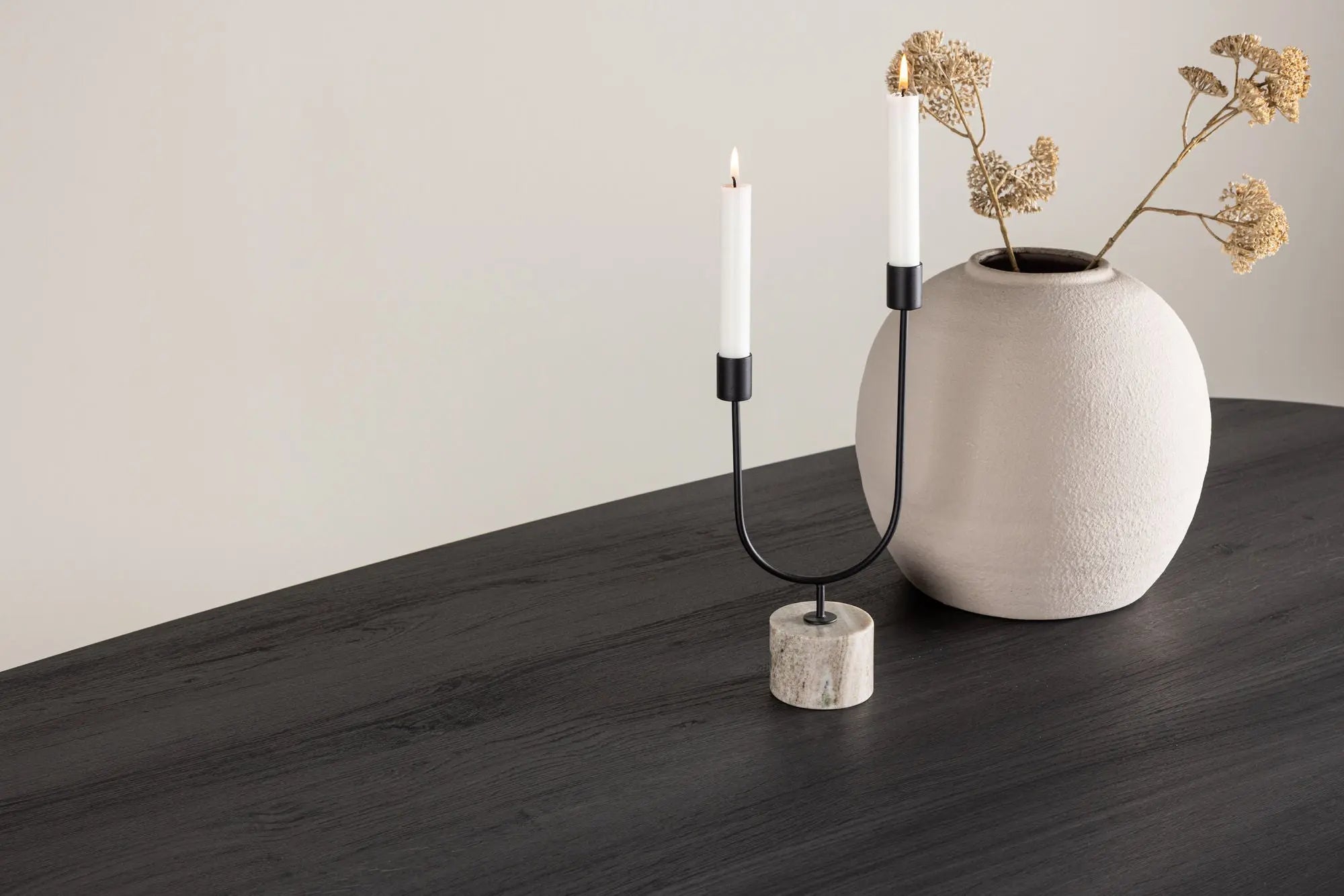 Table à manger ovale Grönvik - 100 x 220 - MDF