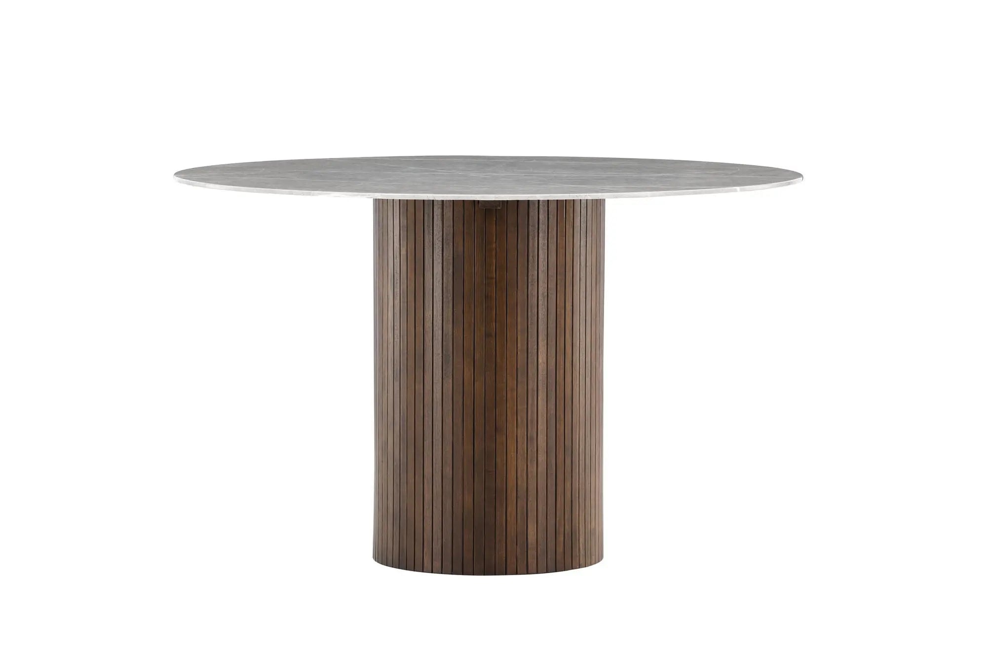 Table à manger ovale Hamneskär - ø120 - Verre