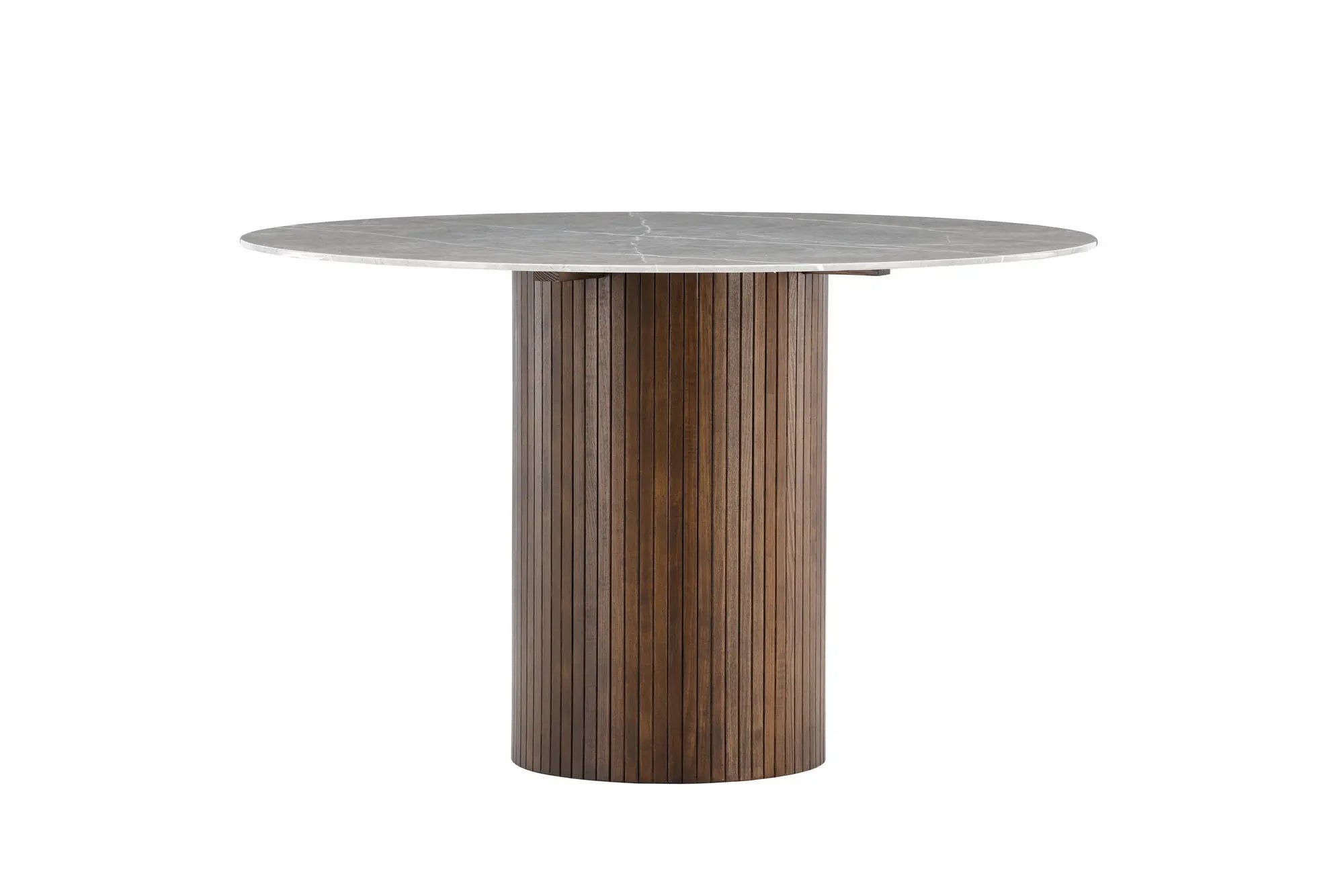 Table à manger ovale Hamneskär - ø120 - Verre