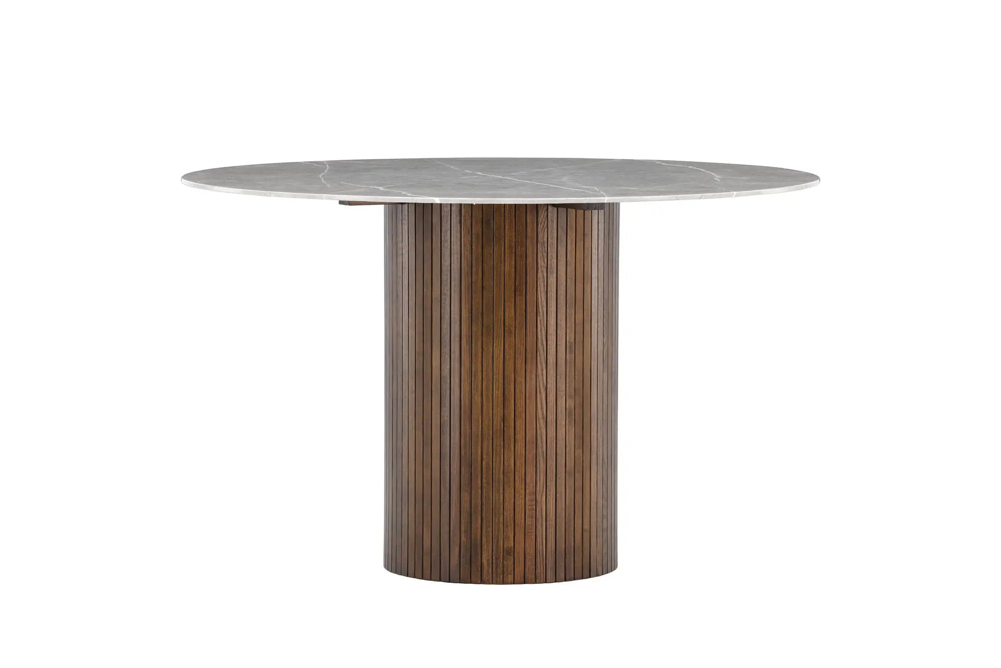 Table à manger ovale Hamneskär - ø120 - Verre