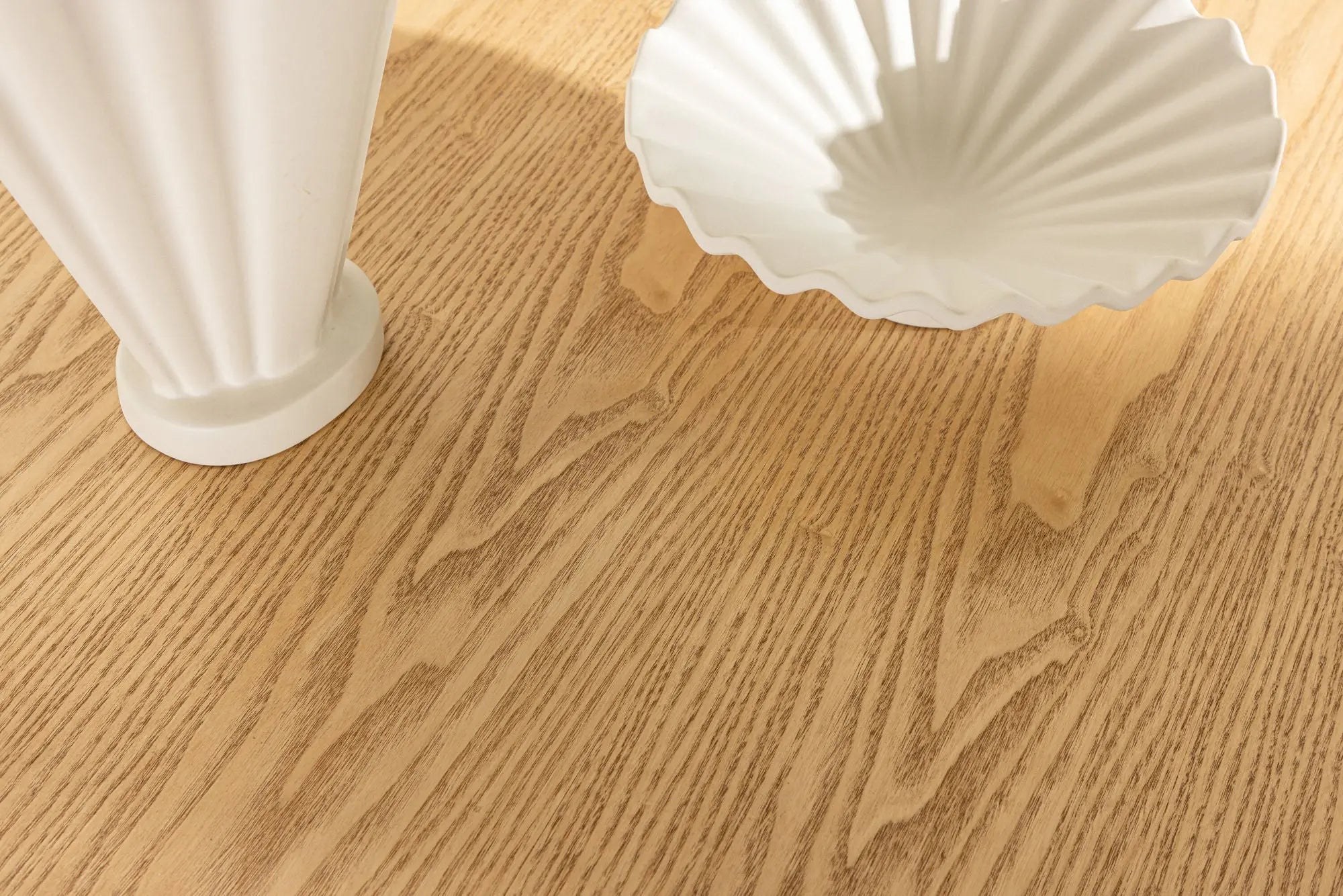 Table à manger ovale Isolde - 90 x 180 - MDF