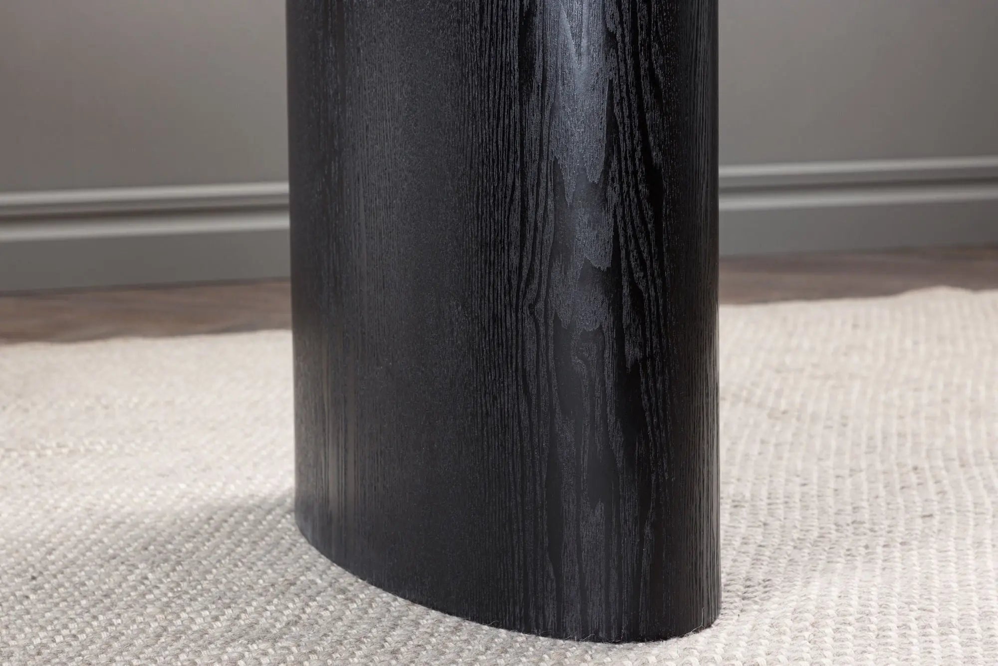 Table à manger ovale Isolde - 90 x 180 - MDF