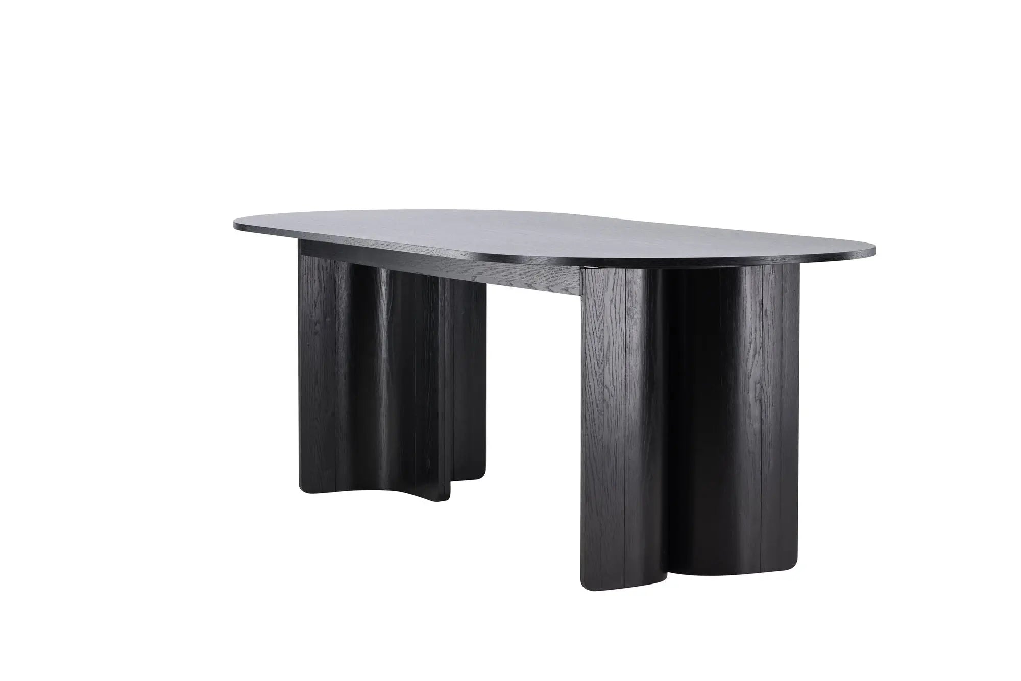 Table à manger ovale Tyresö - 220 x 100 x 75 - MDF