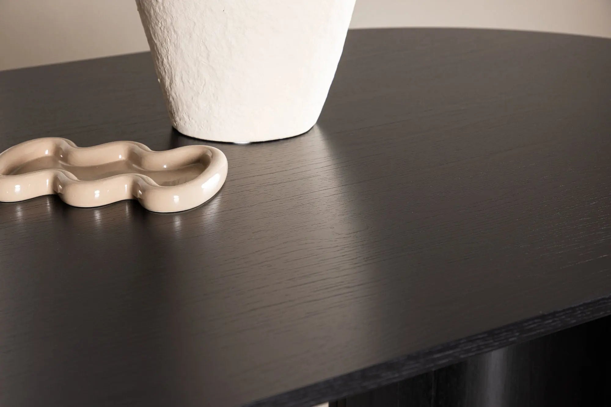 Table à manger ovale Tyresö - 220 x 100 x 75 - MDF