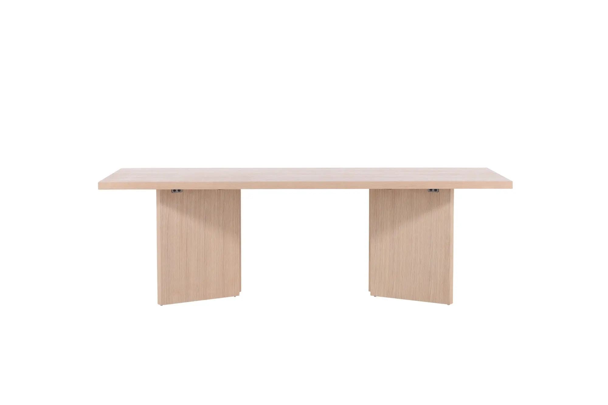 Table à manger rectangulaire Bassholmen - 100 x 240 - MDF