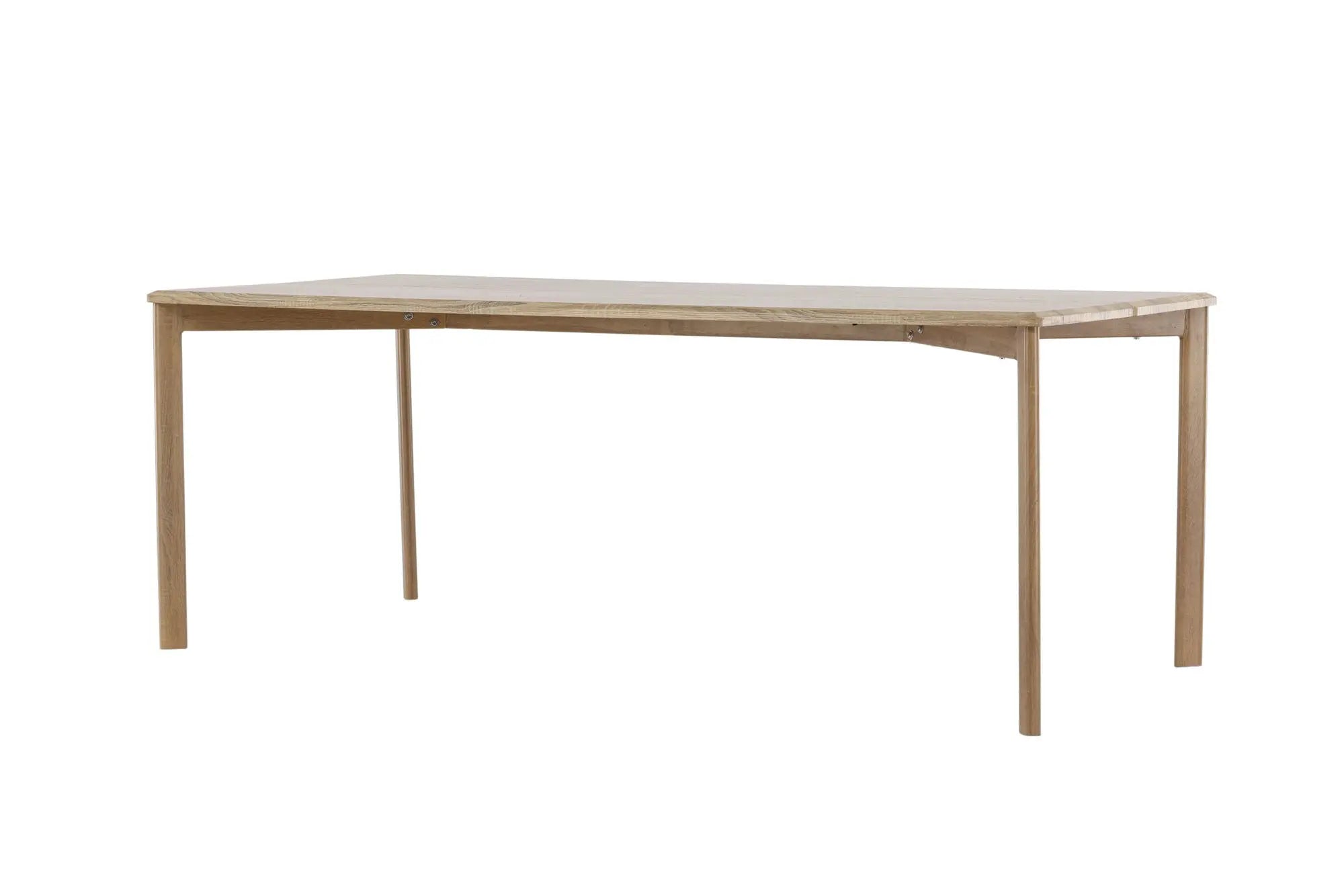 Table à manger rectangulaire Damon - 90 x 200 - MDF