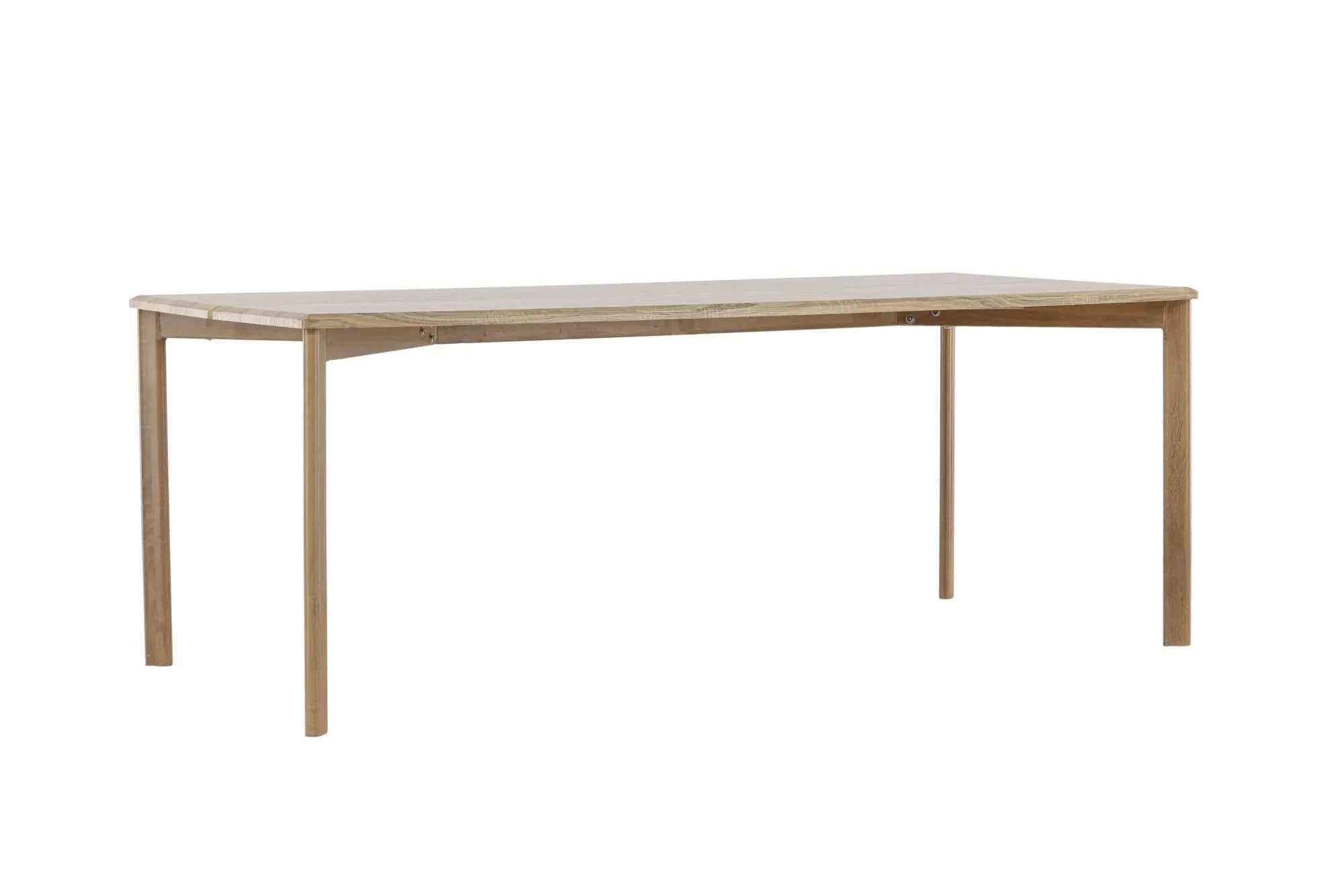 Table à manger rectangulaire Damon - 90 x 200 - MDF