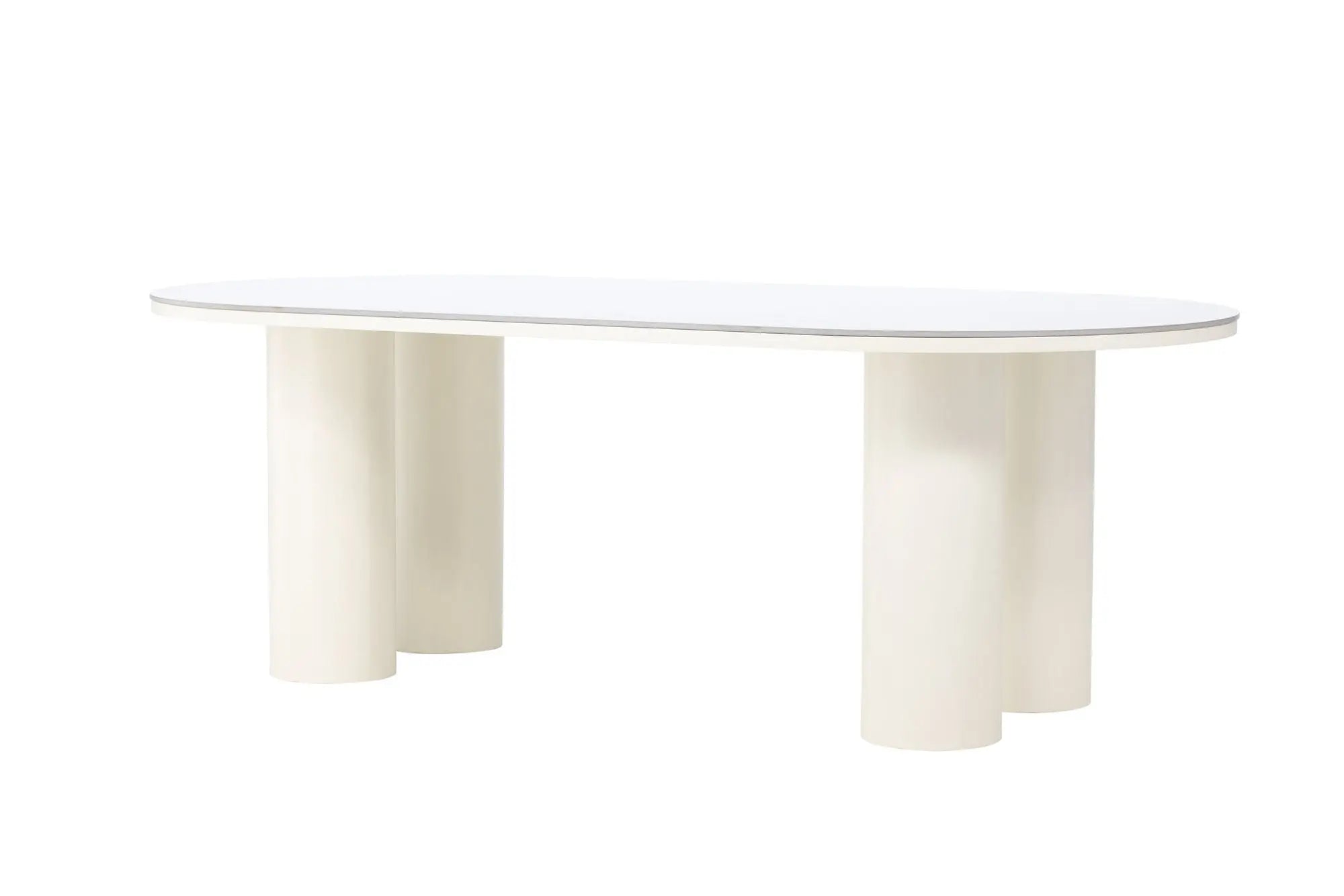 Table à manger rectangulaire Havstenssund - 220*110*75 - MDF