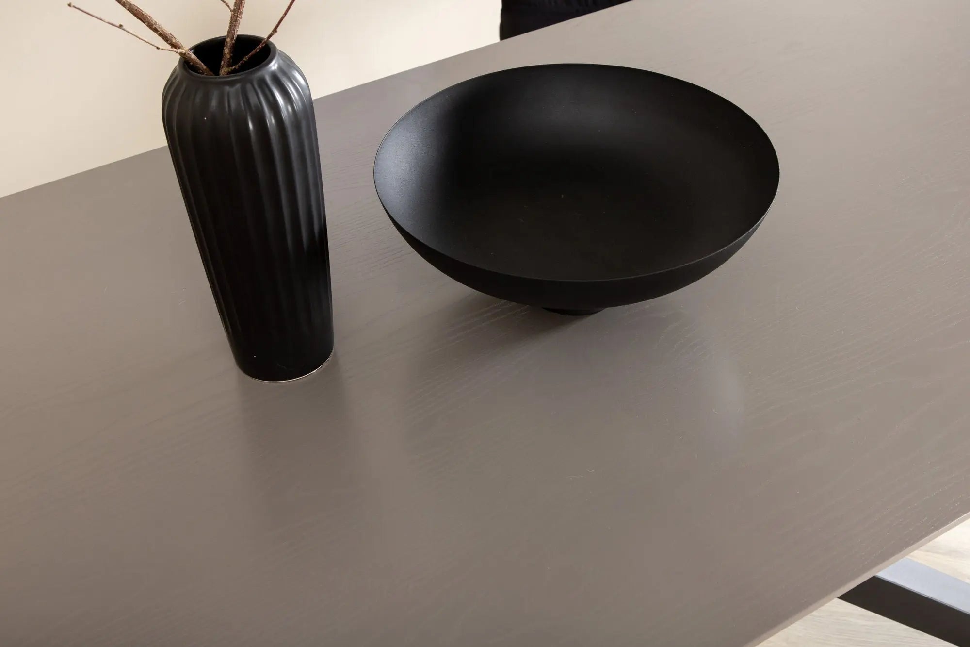 Table à manger rectangulaire Piazza - 180 x 76 x 90 - Facettes