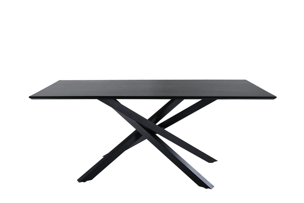 Table à manger rectangulaire Piazza - 180 x 76 x 90 - Facettes