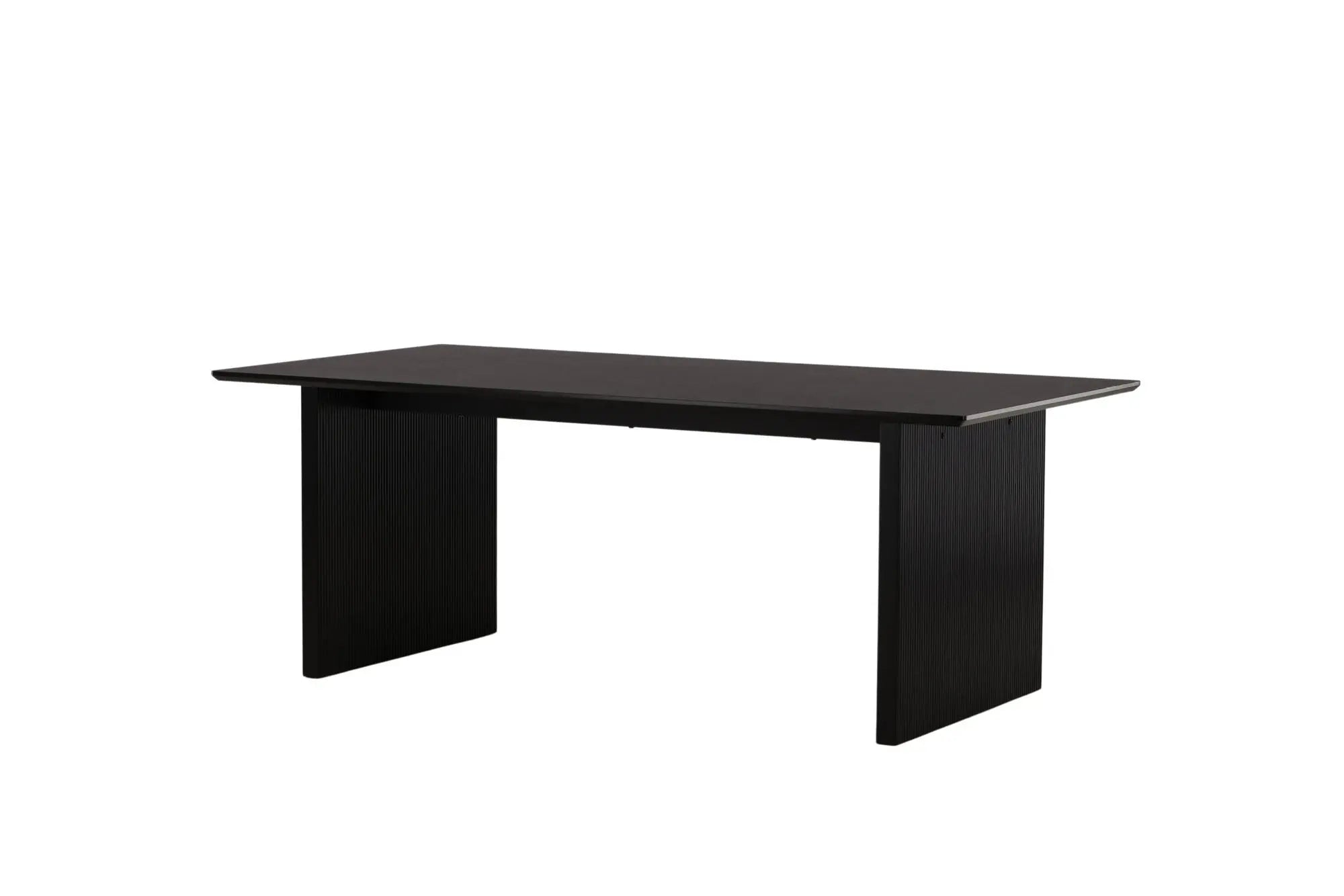 Table à manger rectangulaire Vail - 100 x 200 - MDF
