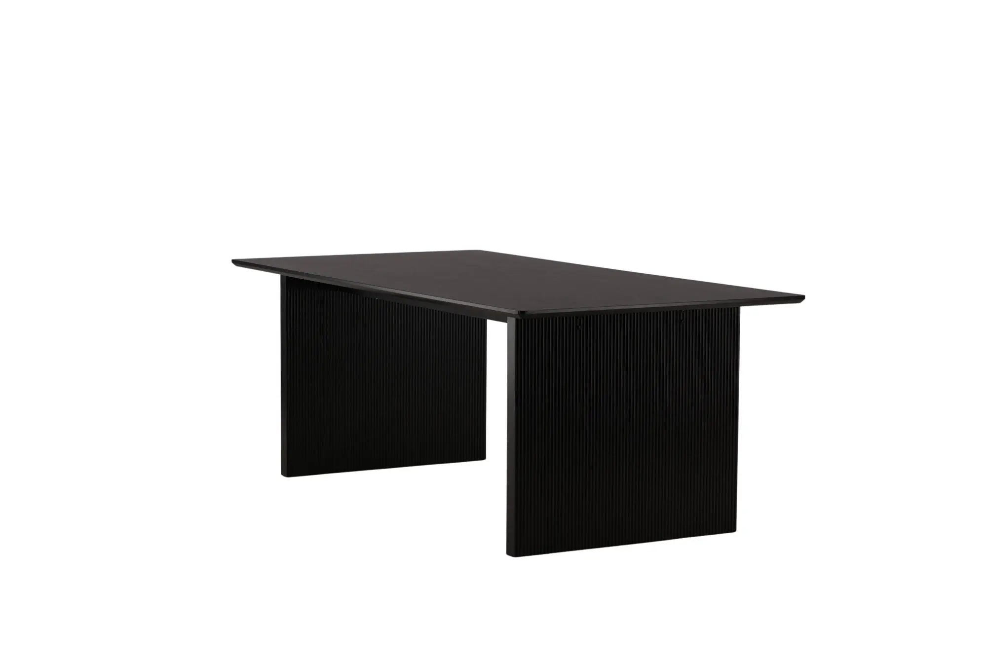 Table à manger rectangulaire Vail - 100 x 200 - MDF