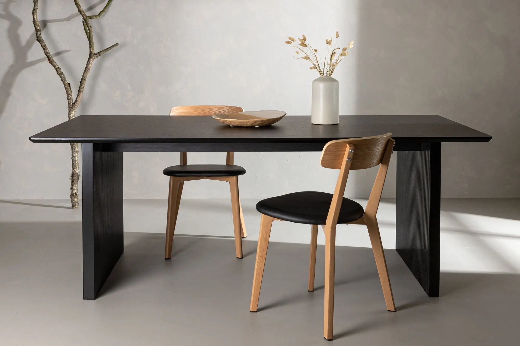 Table à manger rectangulaire Vail - 100 x 200 - MDF