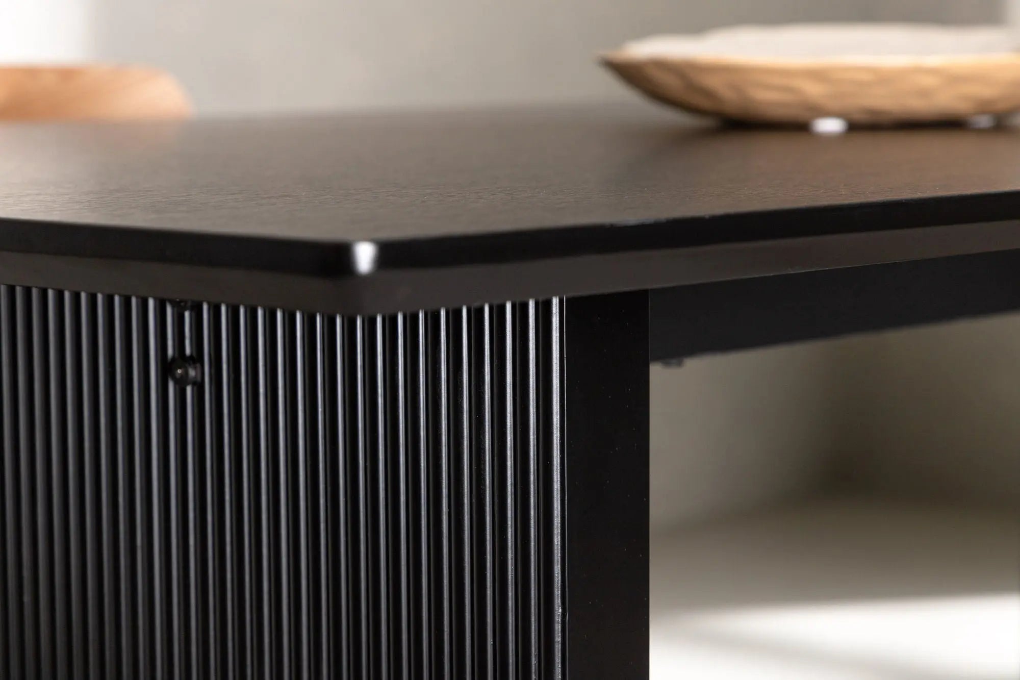 Table à manger rectangulaire Vail - 100 x 200 - MDF