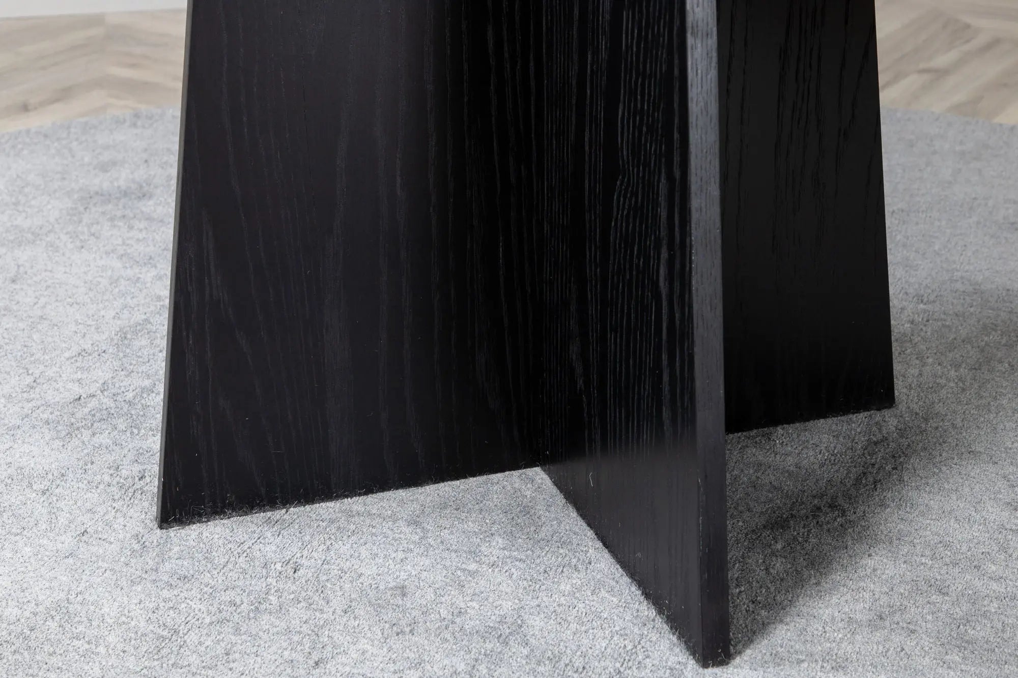 Table à manger ronde Bootcut - ø110 - MDF