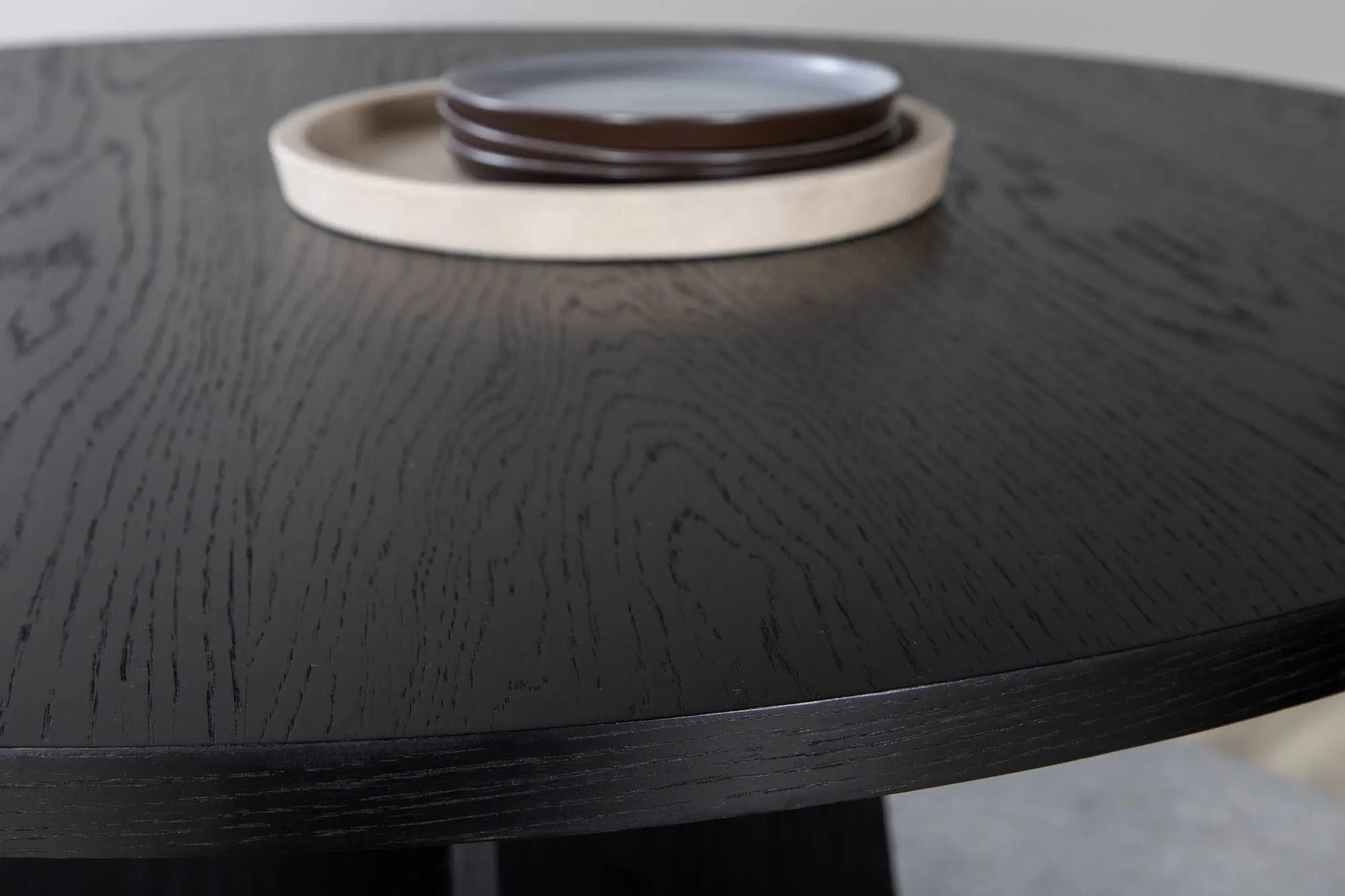 Table à manger ronde Bootcut - ø110 - MDF