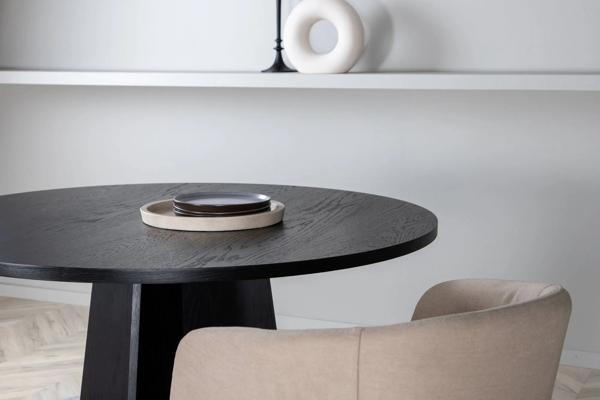 Table à manger ronde Bootcut - ø110 - MDF