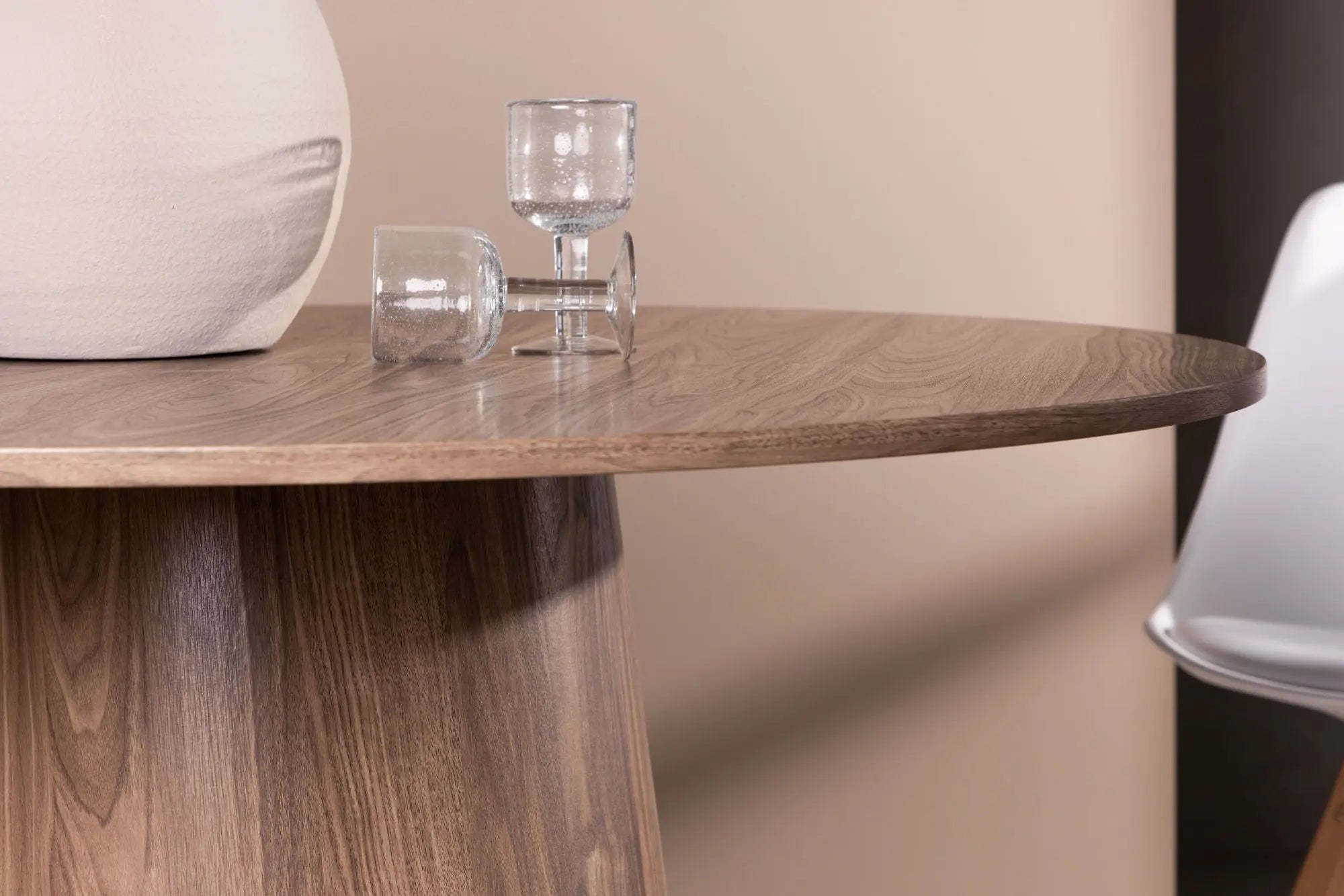 Table à manger ronde Lanzo - ø120 - MDF