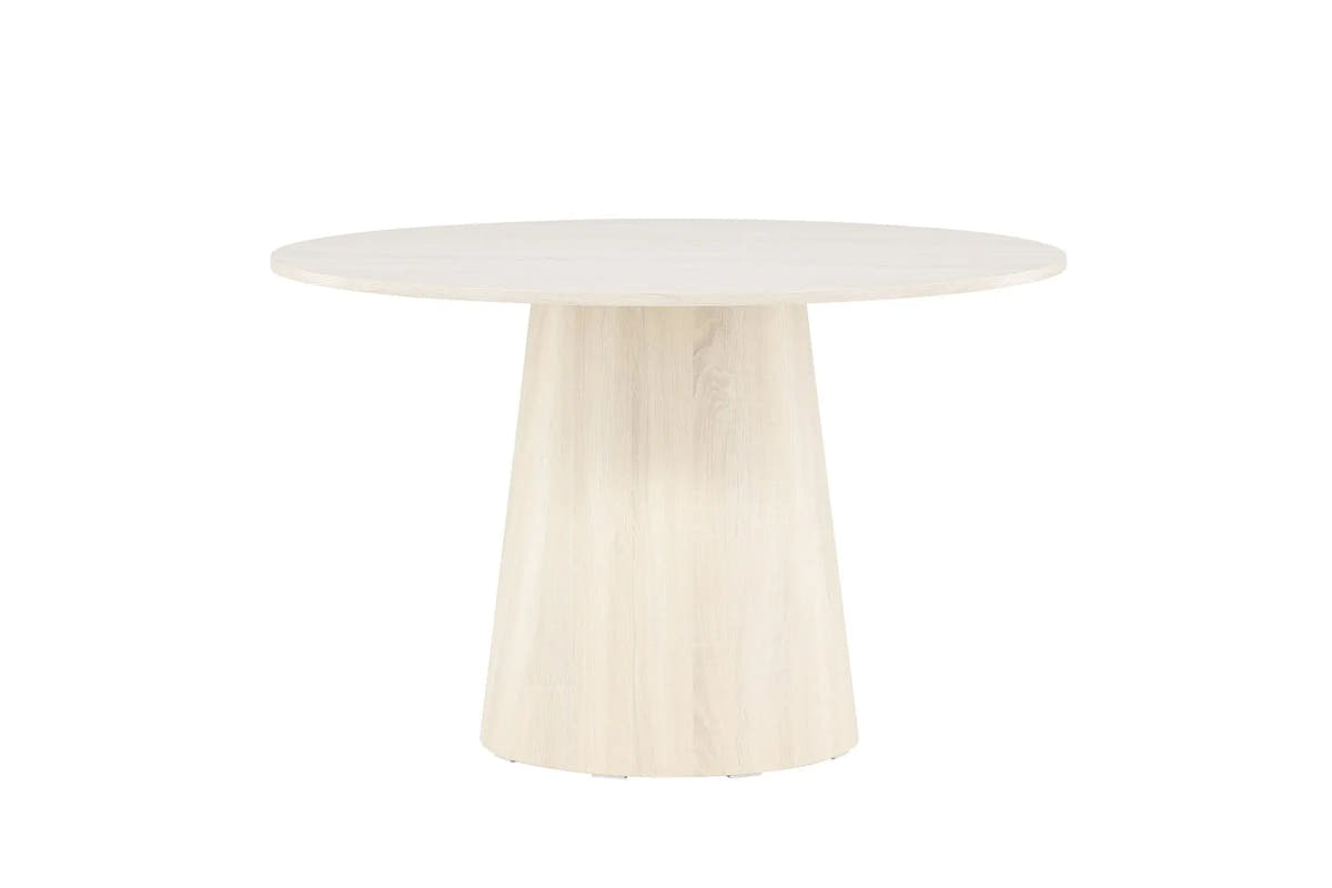 Table à manger ronde Lanzo - ø120 - MDF