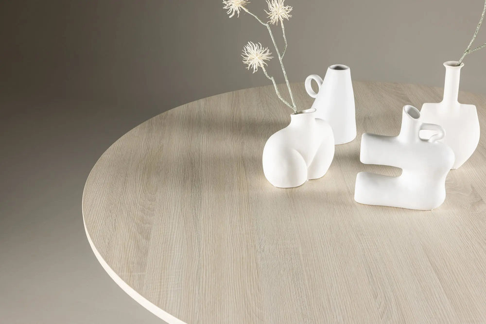 Table à manger ronde Lanzo - ø120 - MDF