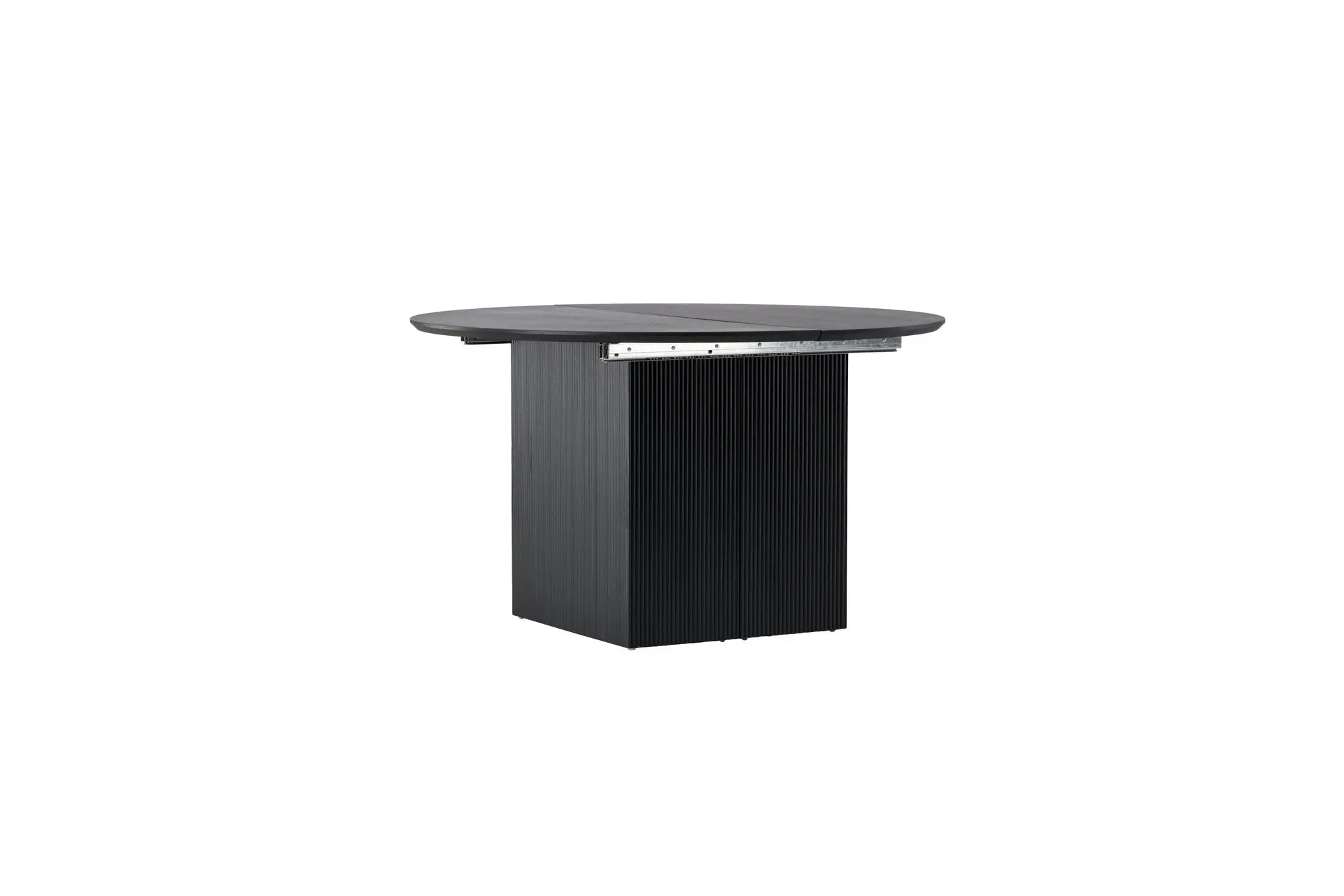 Table à manger ronde Matilda - Noir