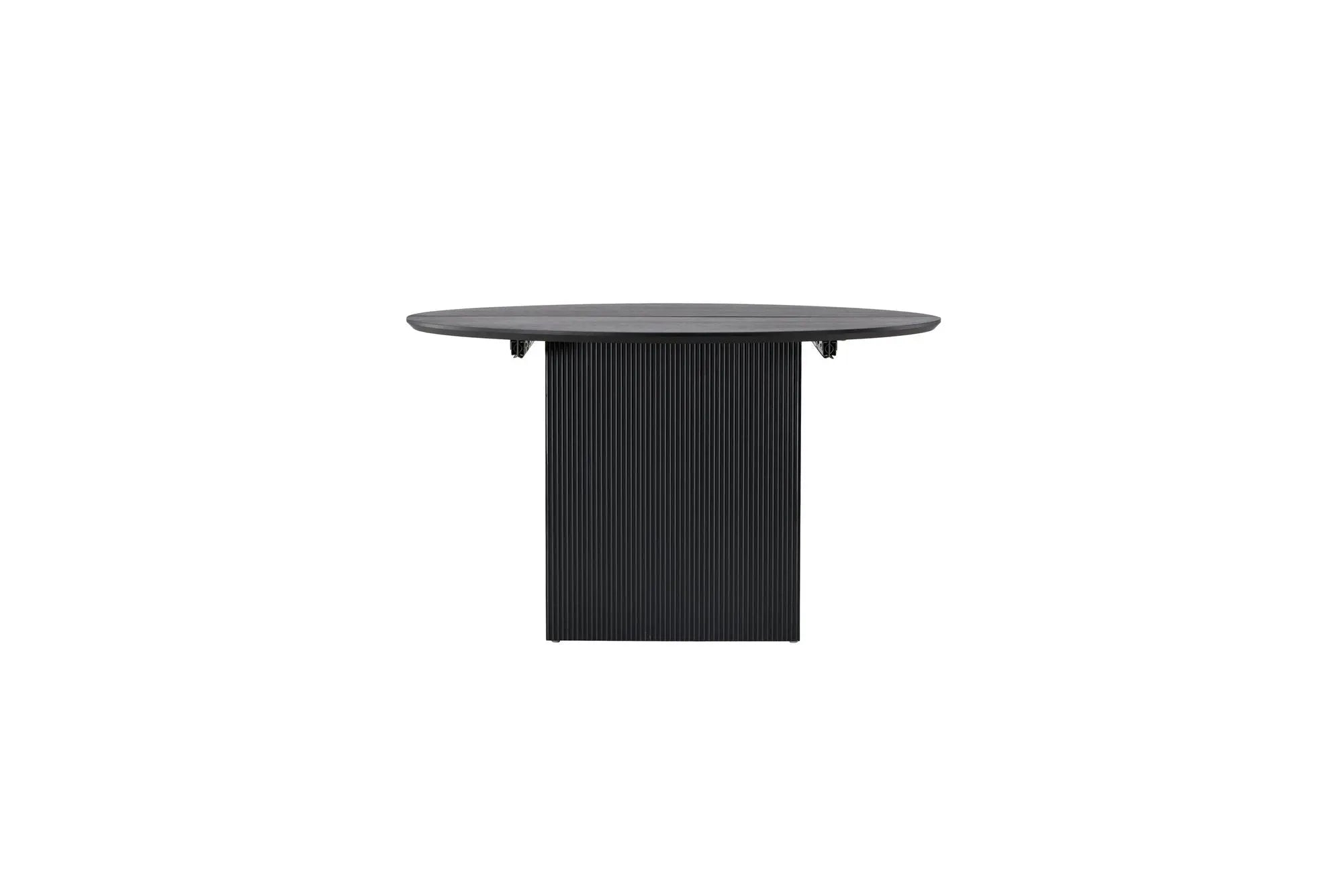 Table à manger ronde Matilda - Noir