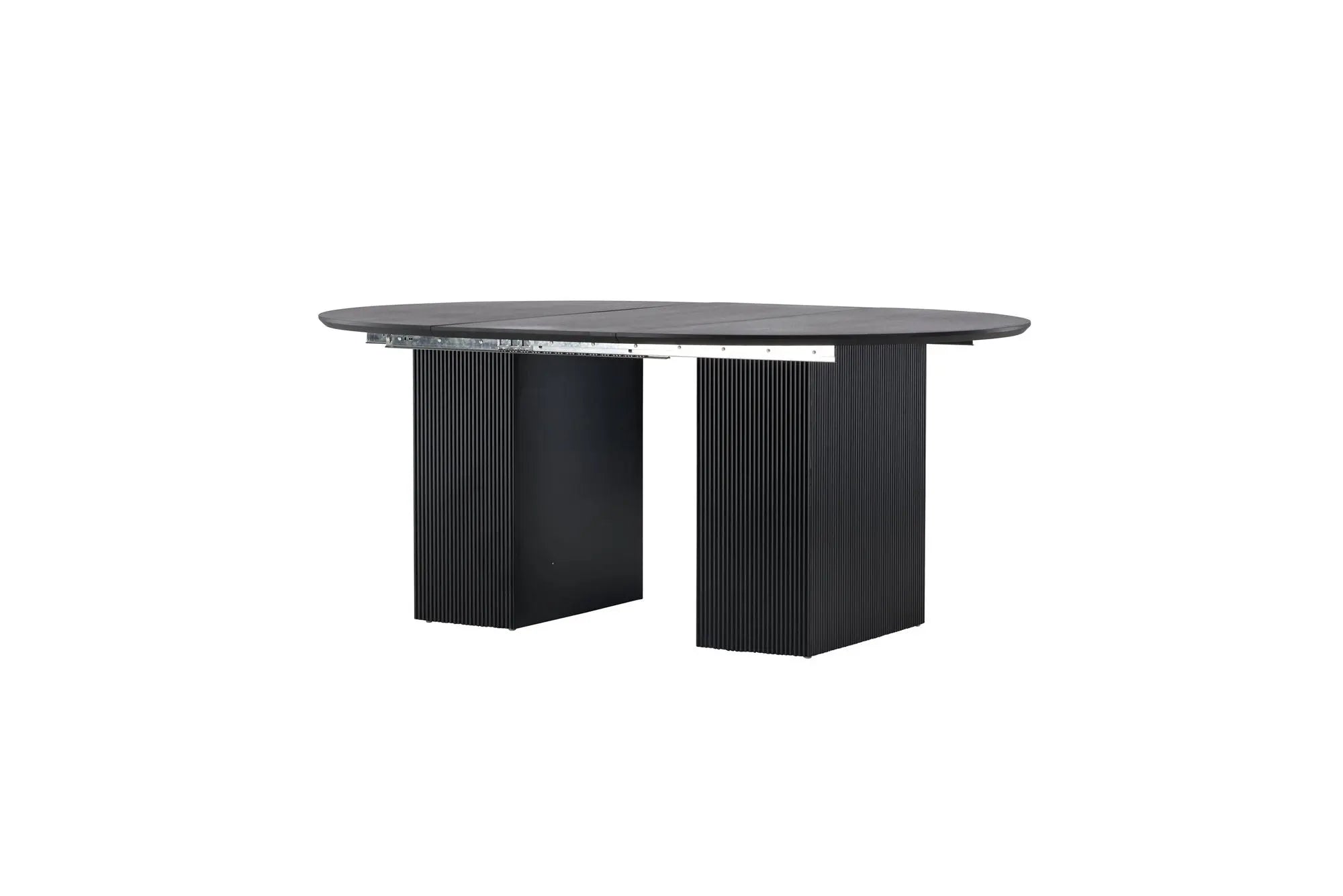 Table à manger ronde Matilda - Noir