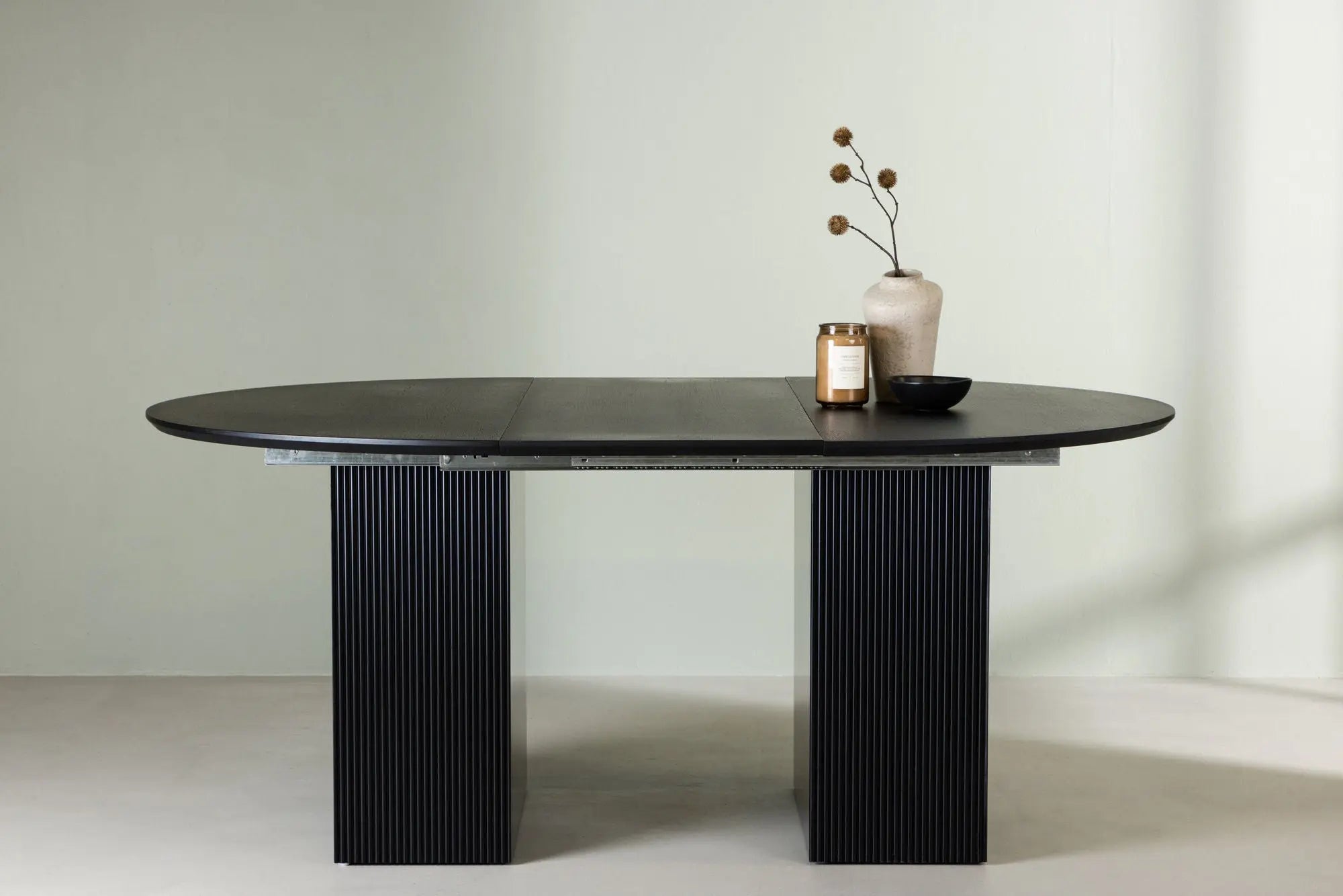 Table à manger ronde Matilda - Noir