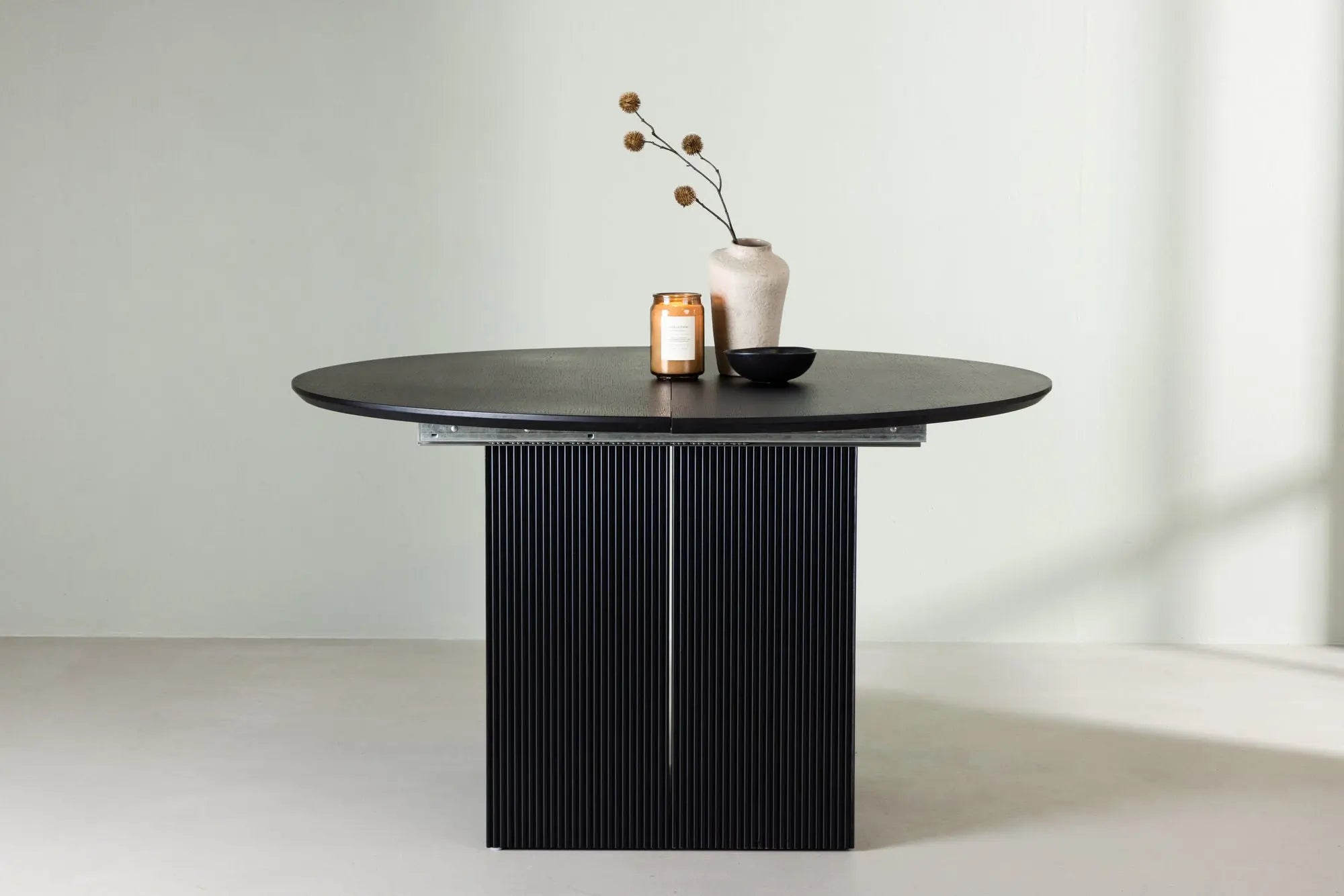 Table à manger ronde Matilda - Noir
