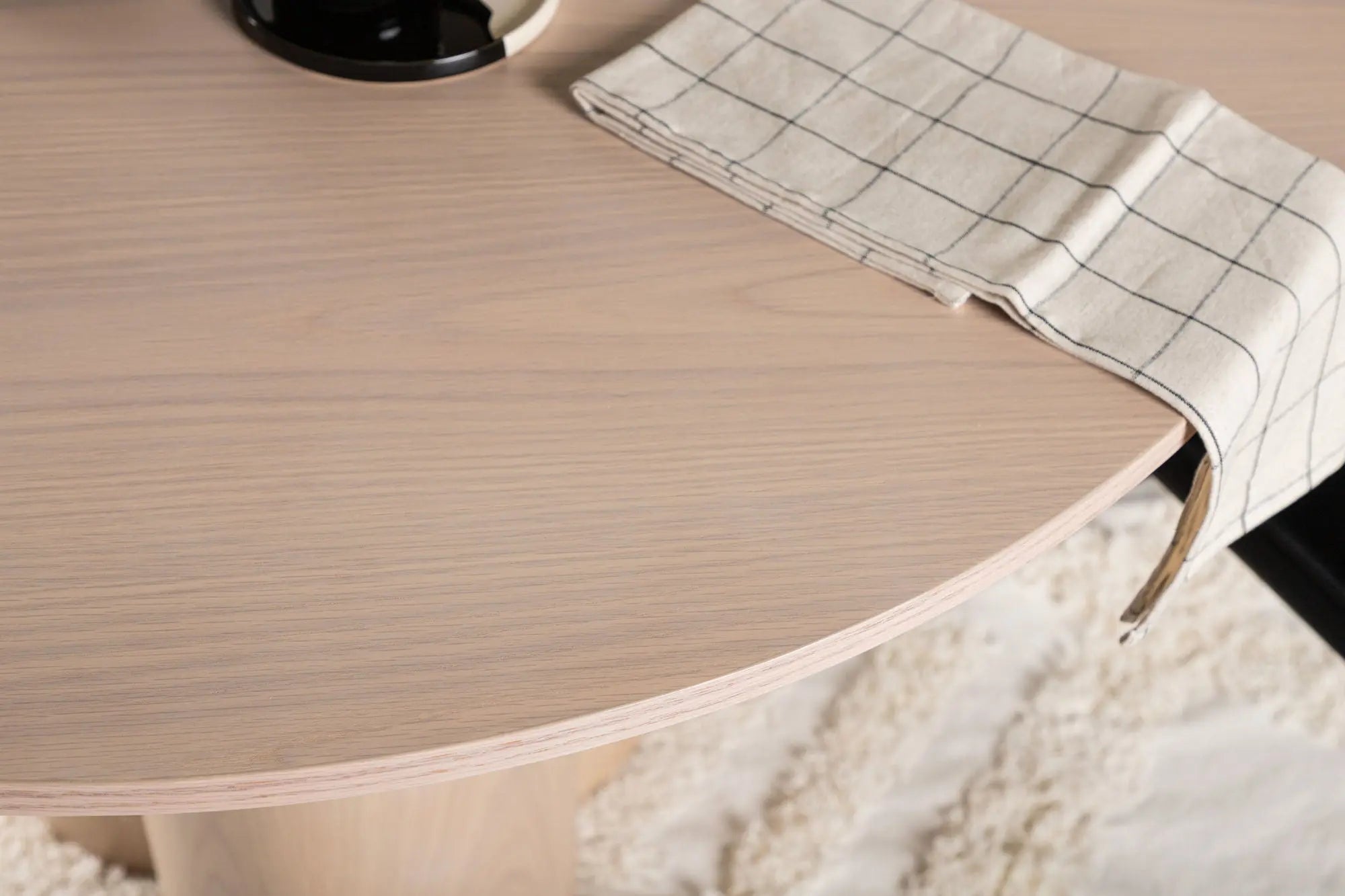 Table à manger ronde Olivia - ø110 - MDF