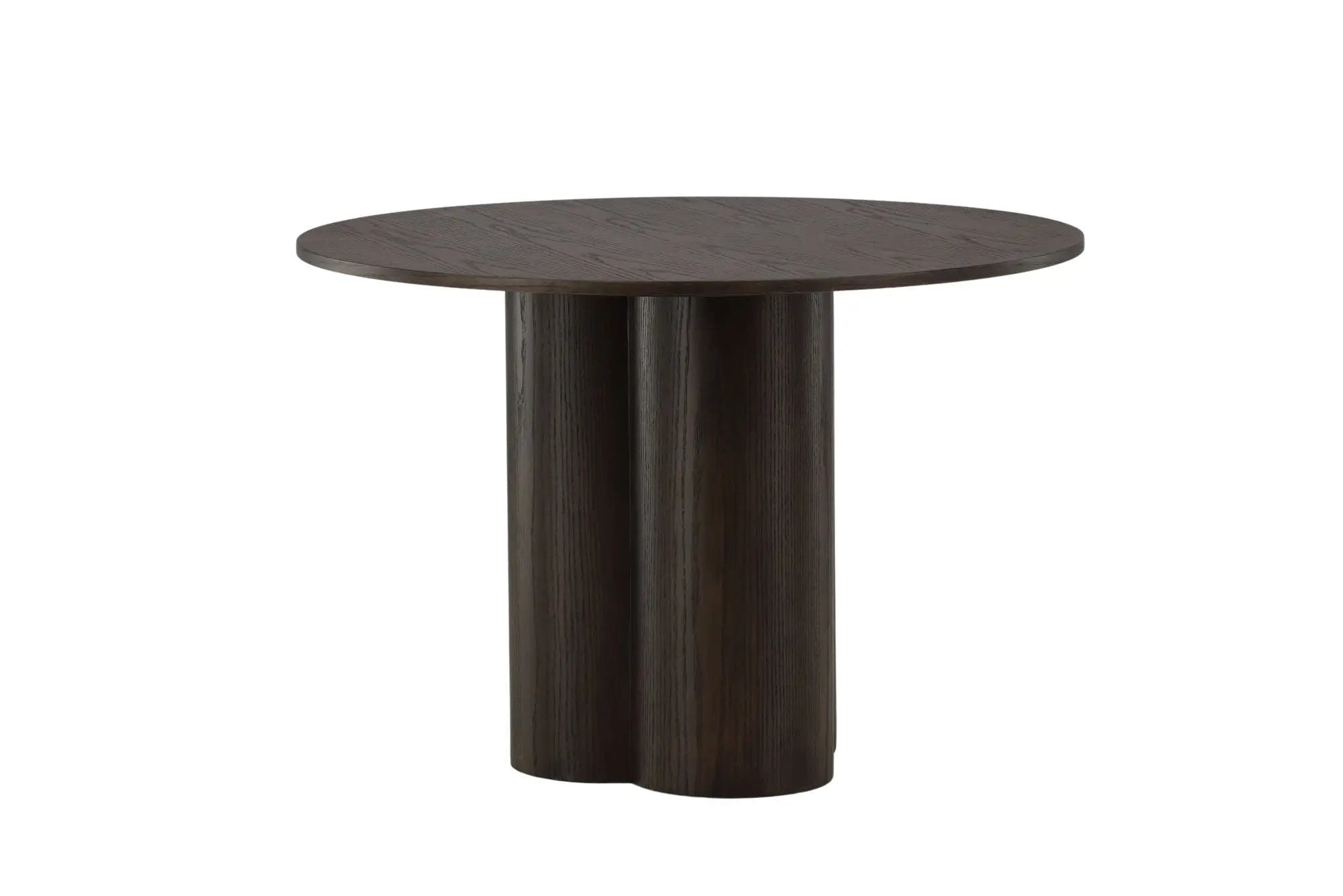Table à manger ronde Olivia - ø110 - MDF