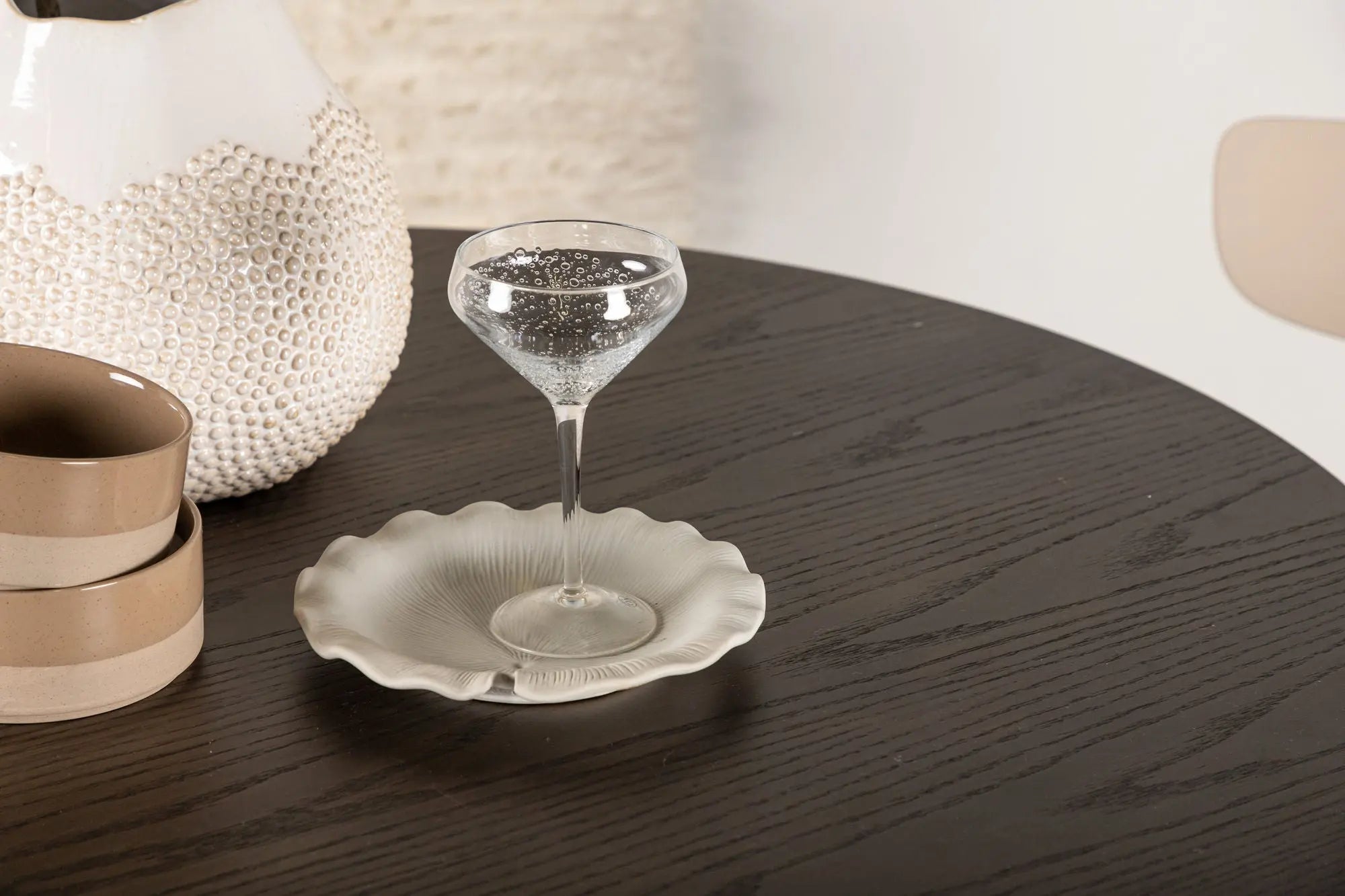 Table à manger ronde Olivia - ø110 - MDF