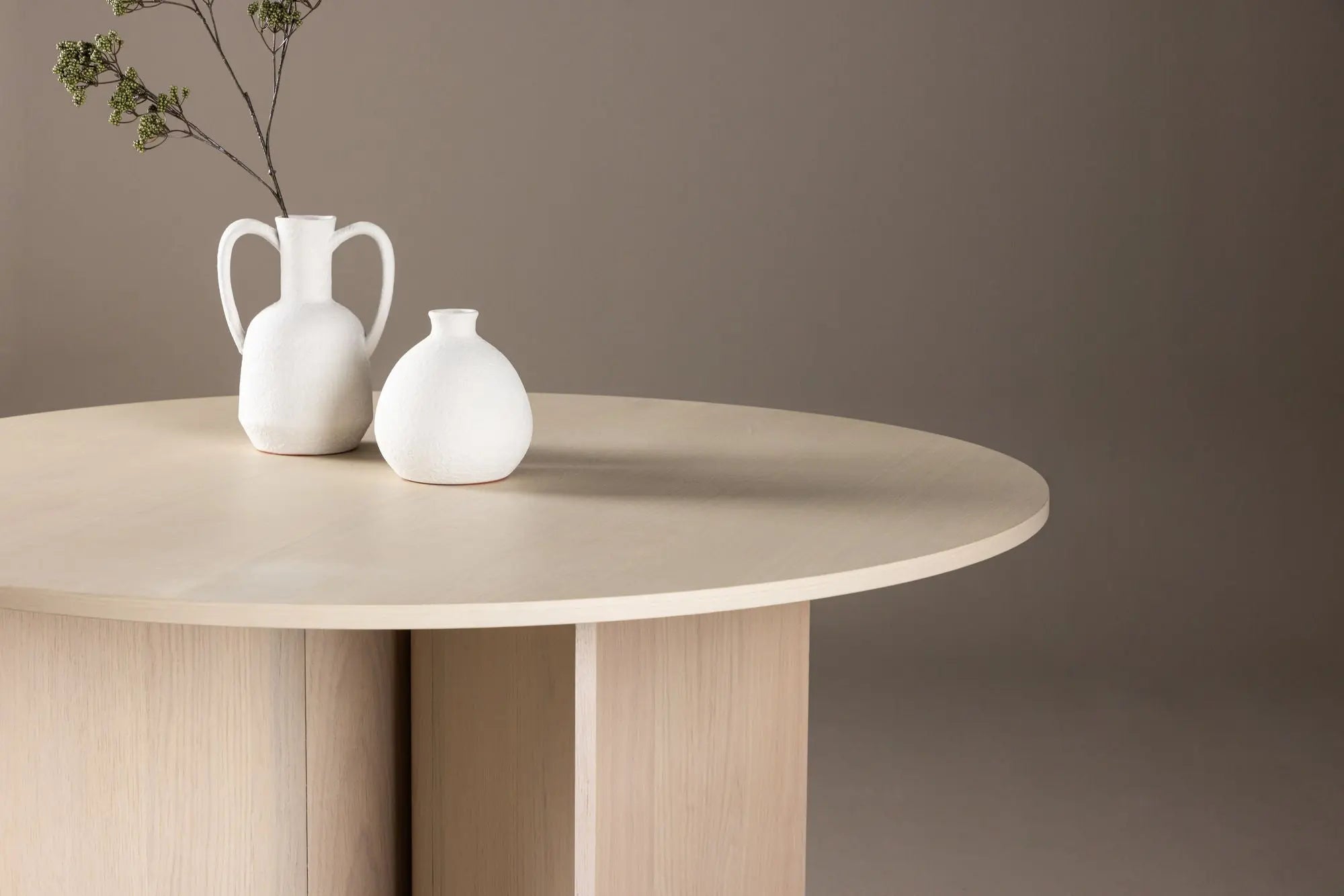 Table à manger ronde Tyresö - ø120 - MDF