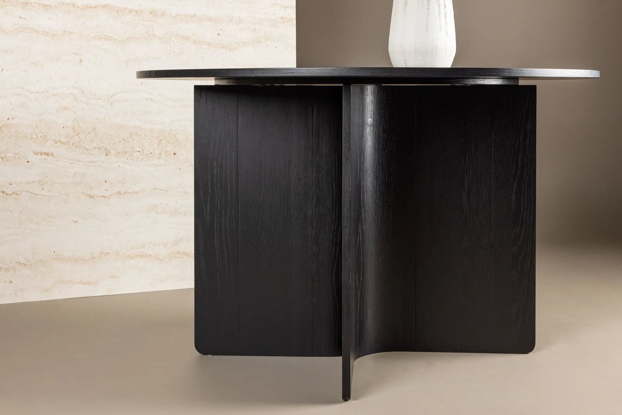 Table à manger ronde Tyresö - ø120 - MDF