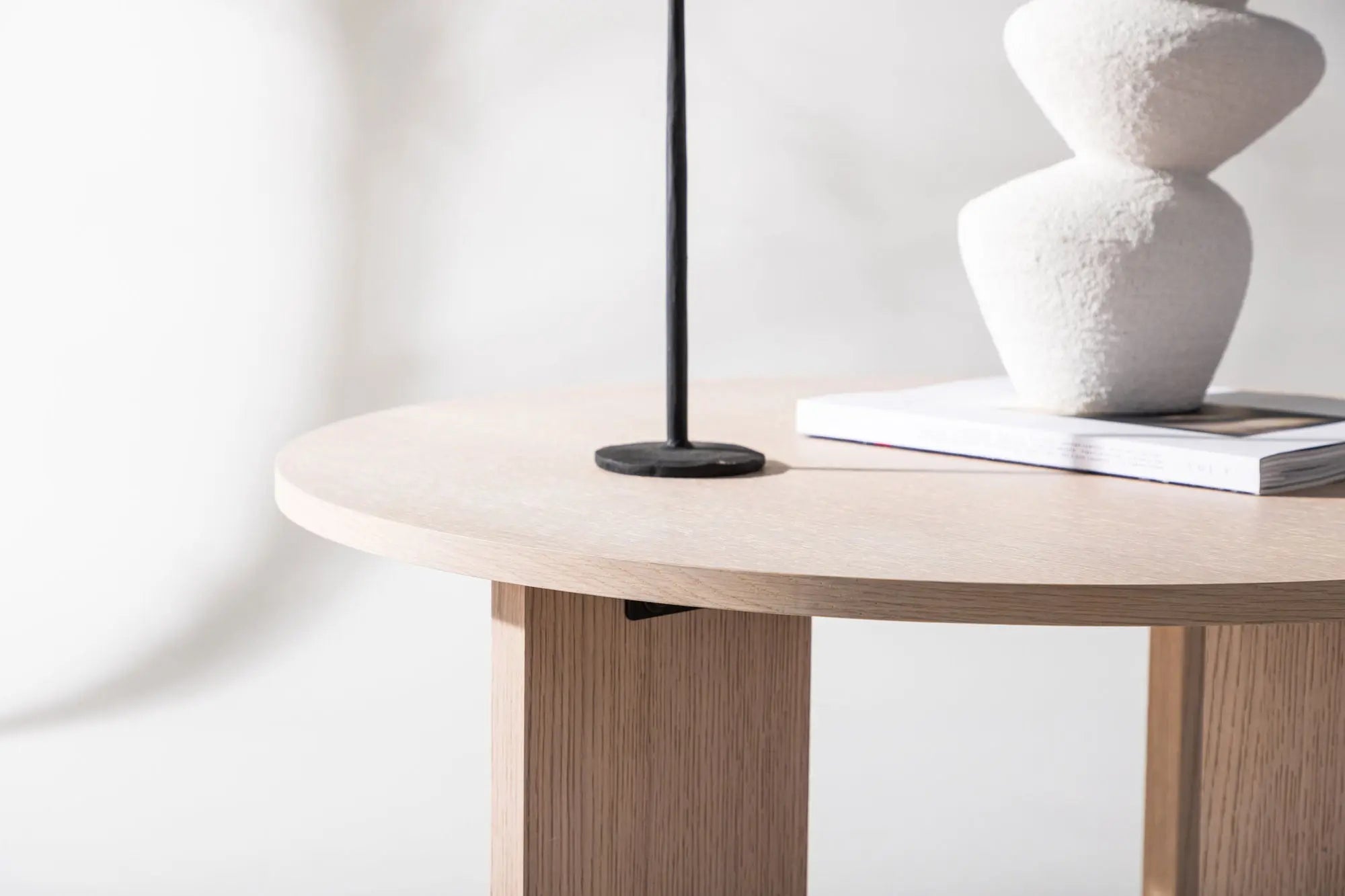Table basse Askerön - ø80 - MDF