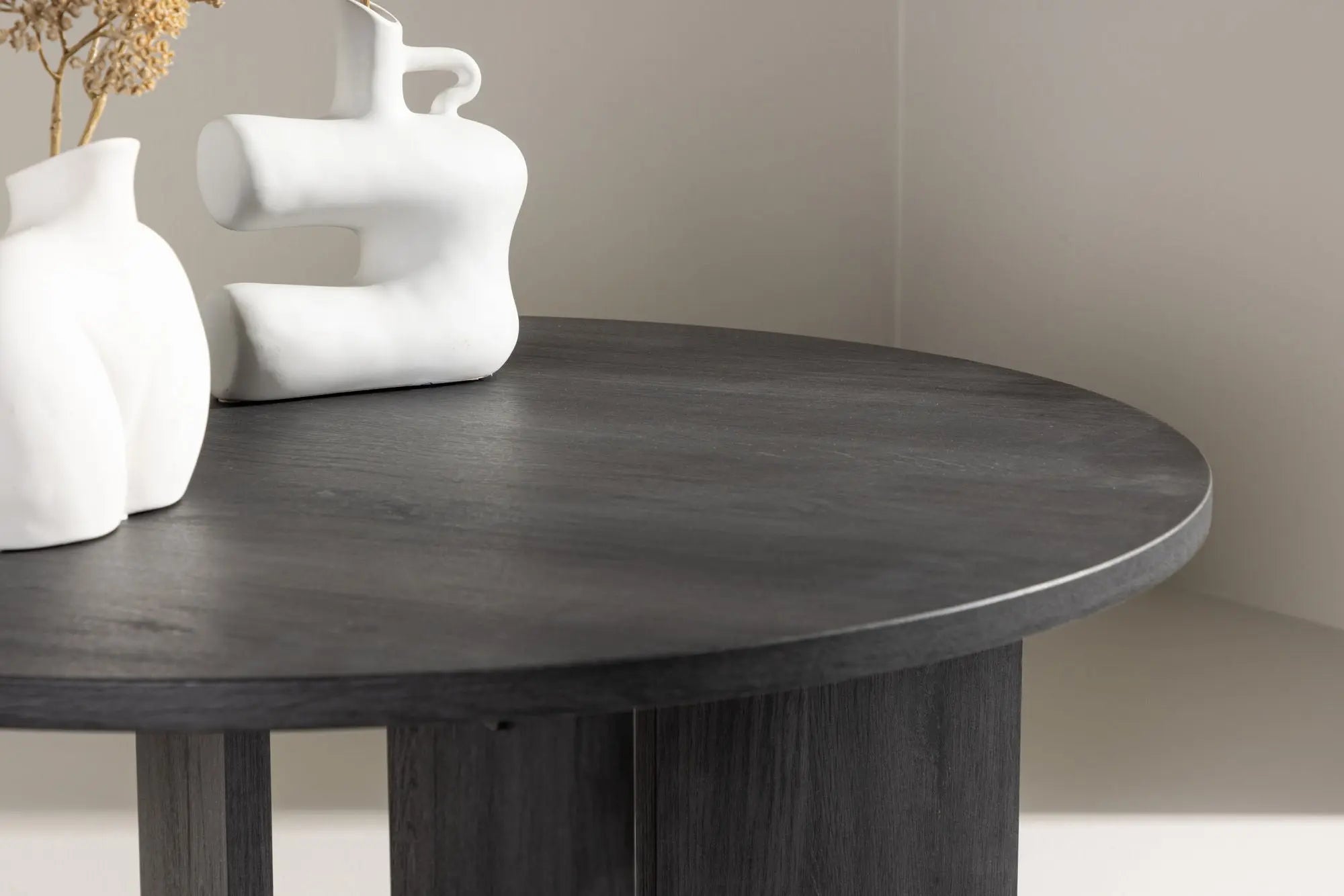 Table basse Askerön - ø80 - MDF