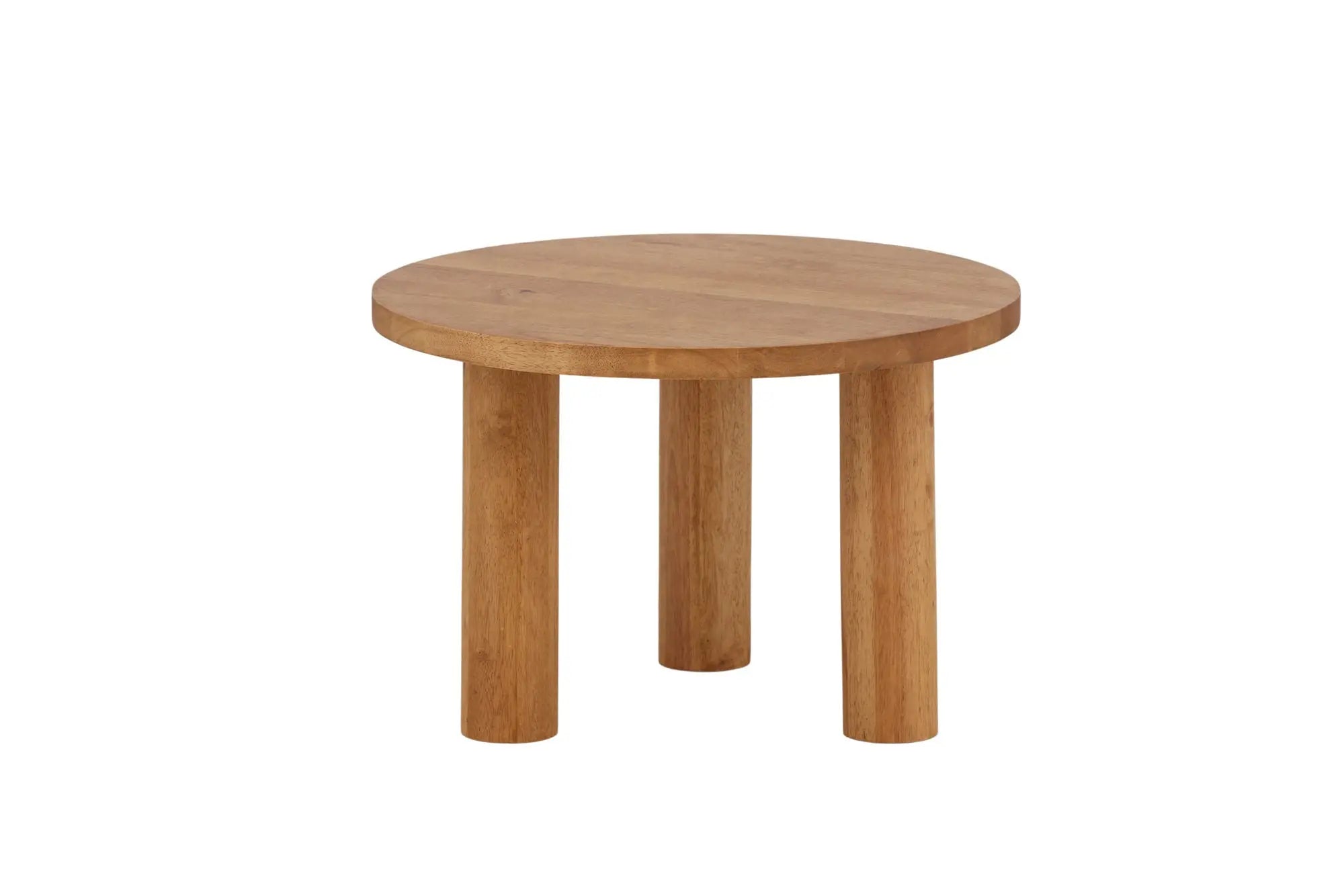 Table basse Duxbury - ø60 - Hévéas