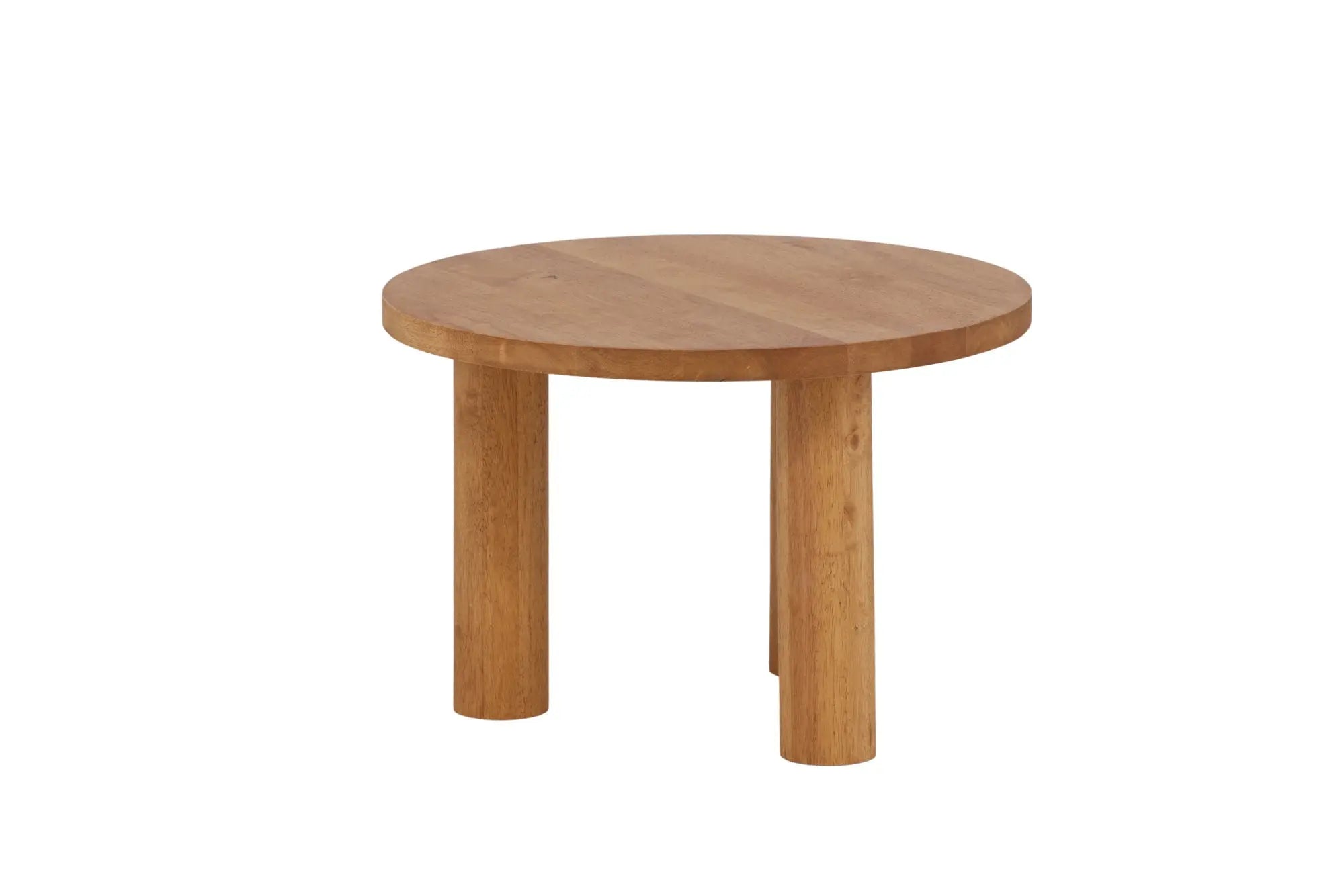 Table basse Duxbury - ø60 - Hévéas