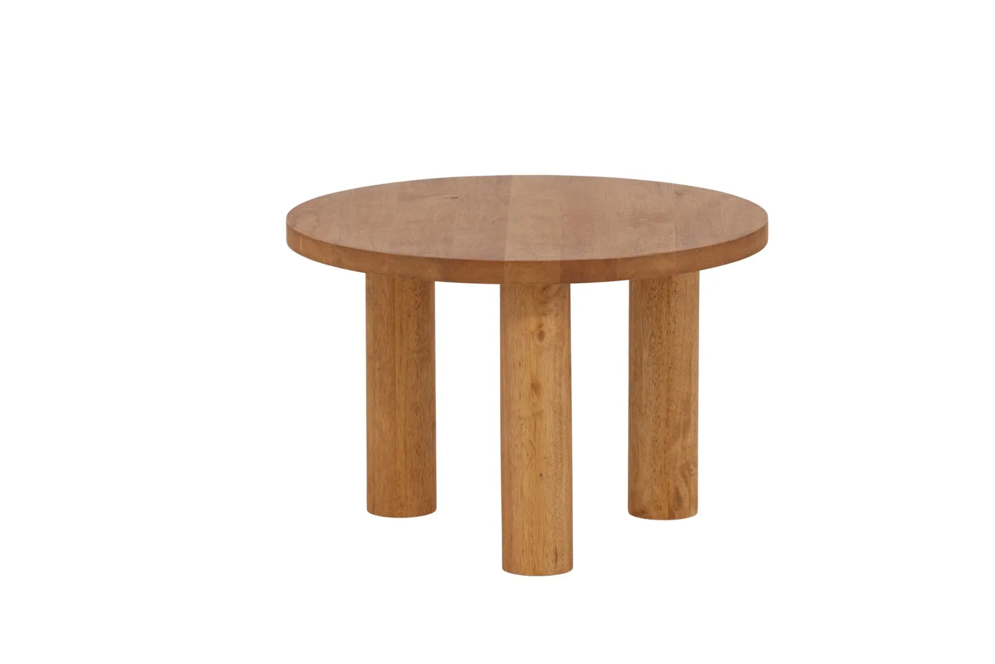 Table basse Duxbury - ø60 - Hévéas